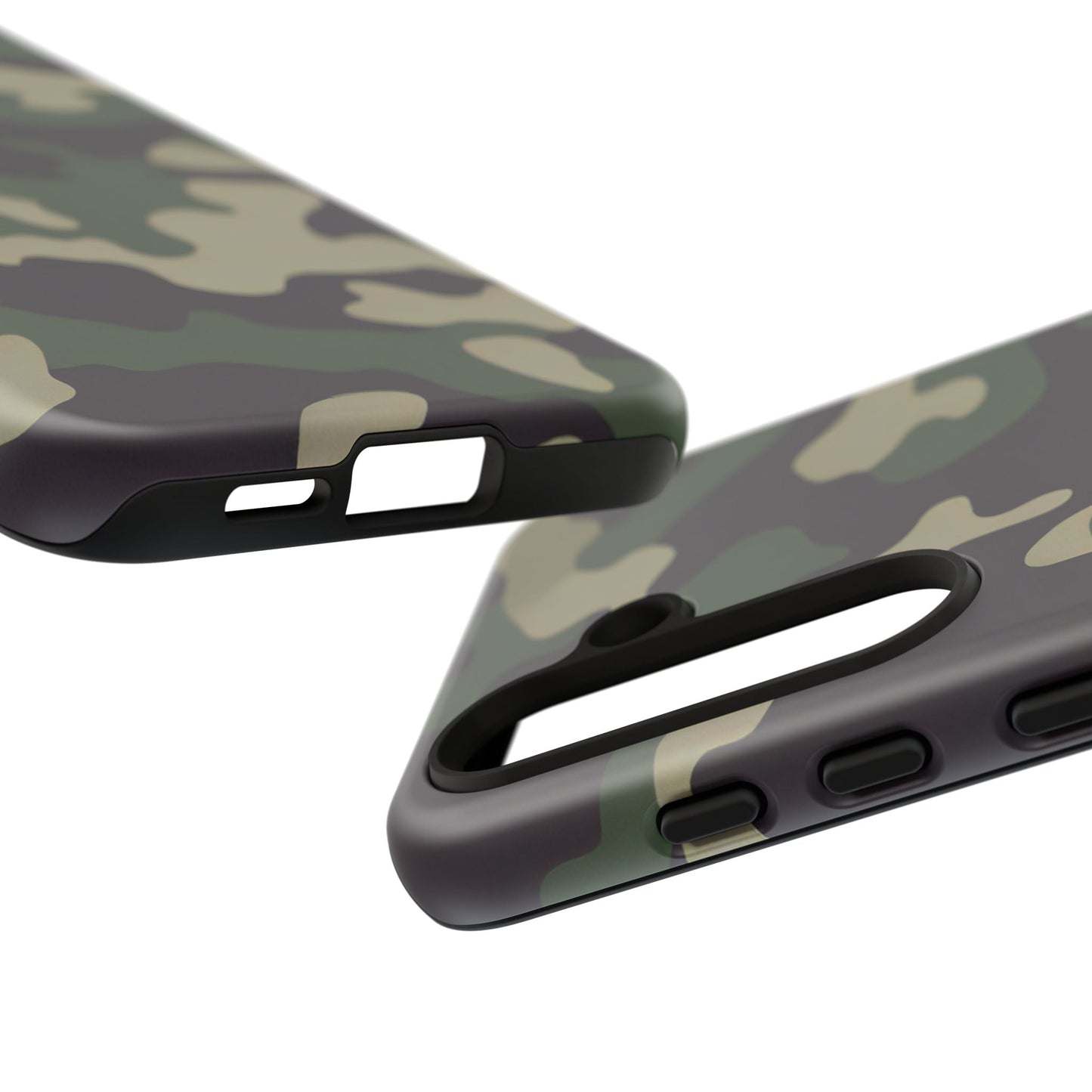 Tactical Woodland Camo - Samsung Galaxy Case - BOGO Cases