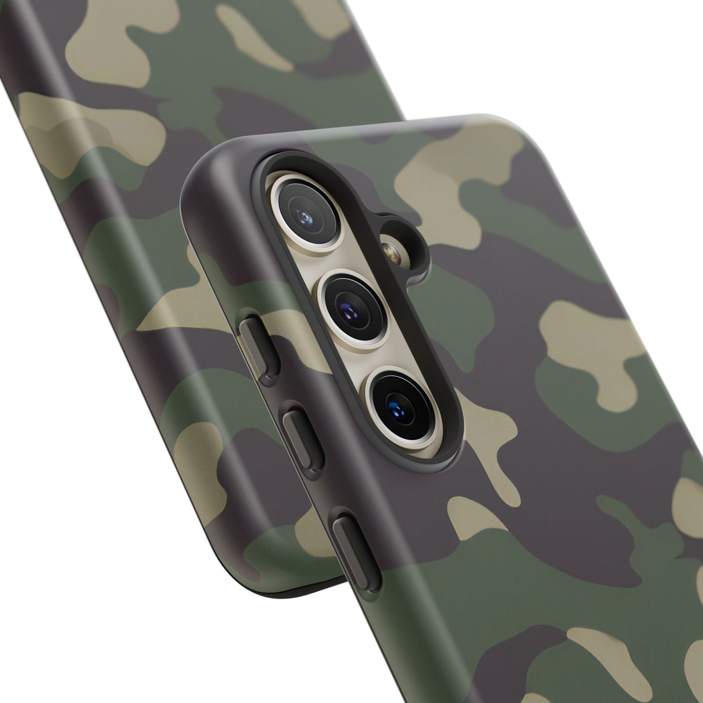 Tactical Woodland Camo - Samsung Galaxy Case - BOGO Cases