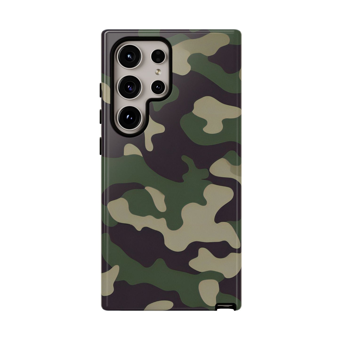 Tactical Woodland Camo - Samsung Galaxy Case - BOGO Cases