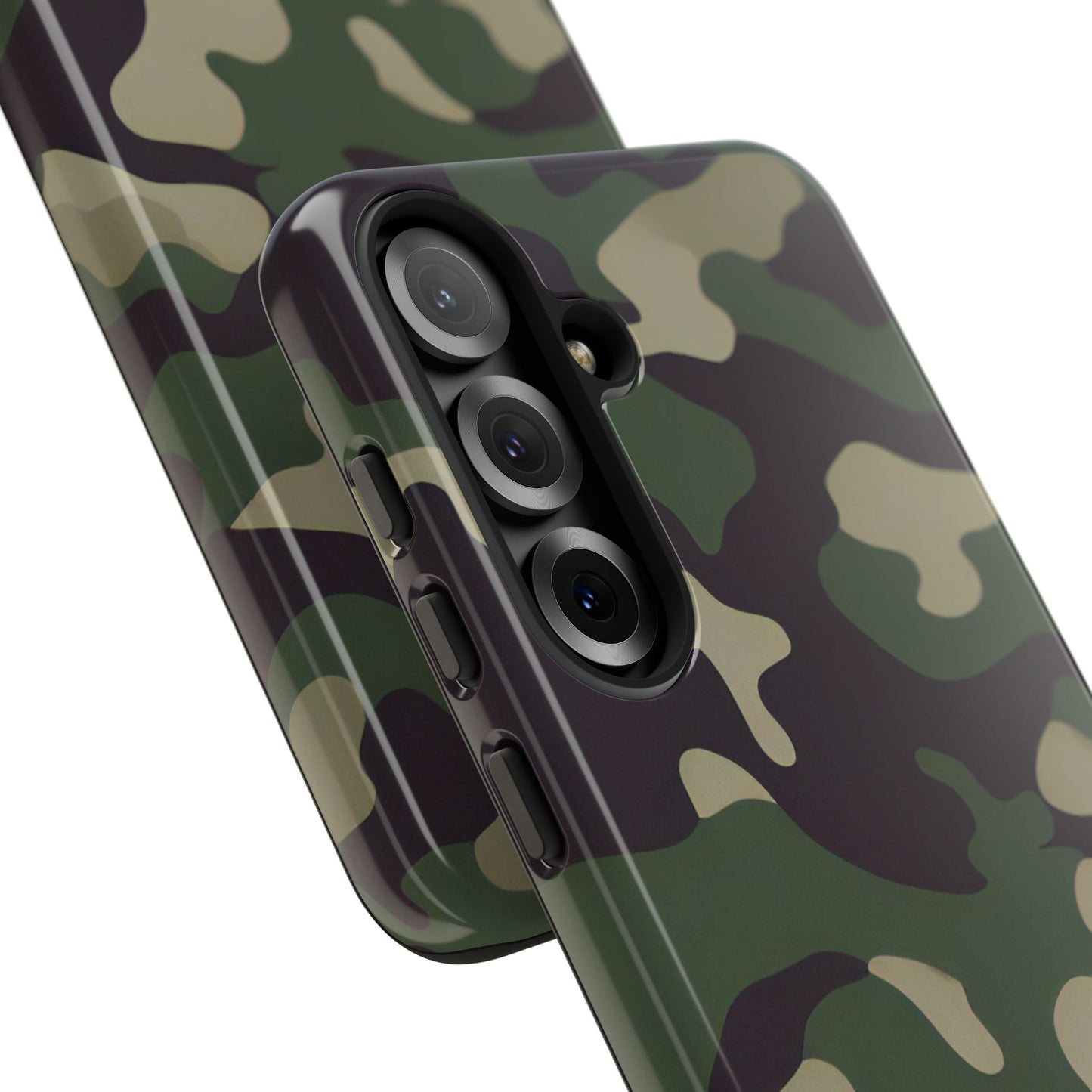 Tactical Woodland Camo - Samsung Galaxy Case - BOGO Cases