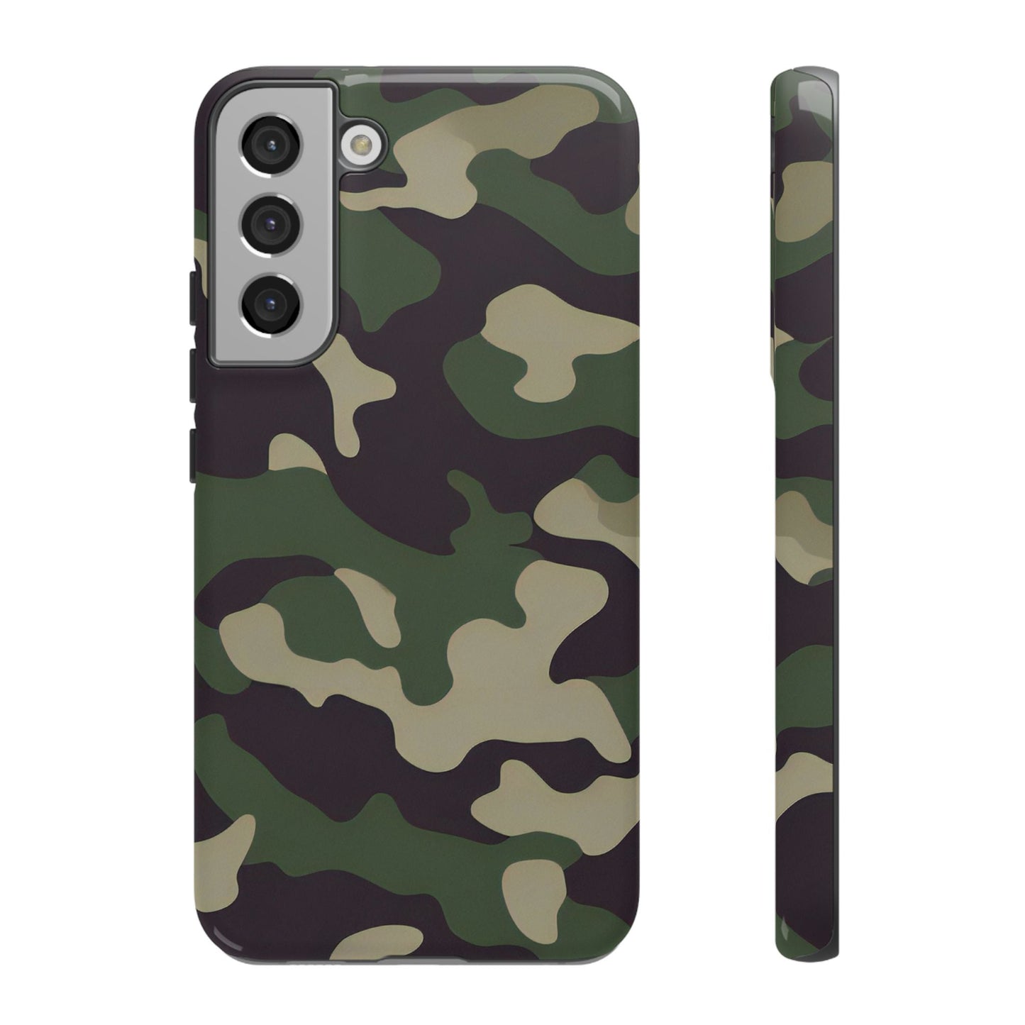Tactical Woodland Camo - Samsung Galaxy Case - BOGO Cases