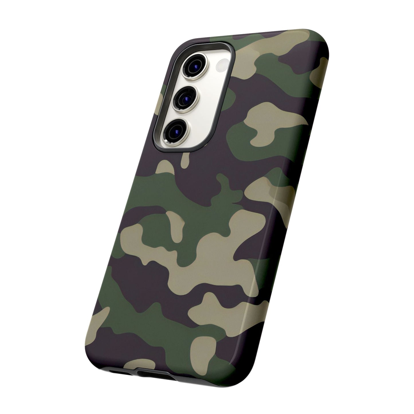 Tactical Woodland Camo - Samsung Galaxy Case - BOGO Cases