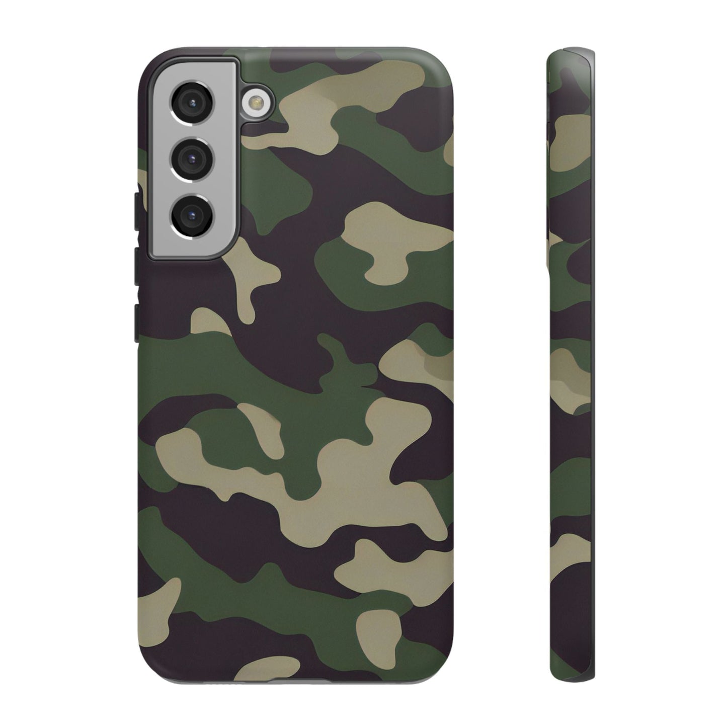 Tactical Woodland Camo - Samsung Galaxy Case - BOGO Cases
