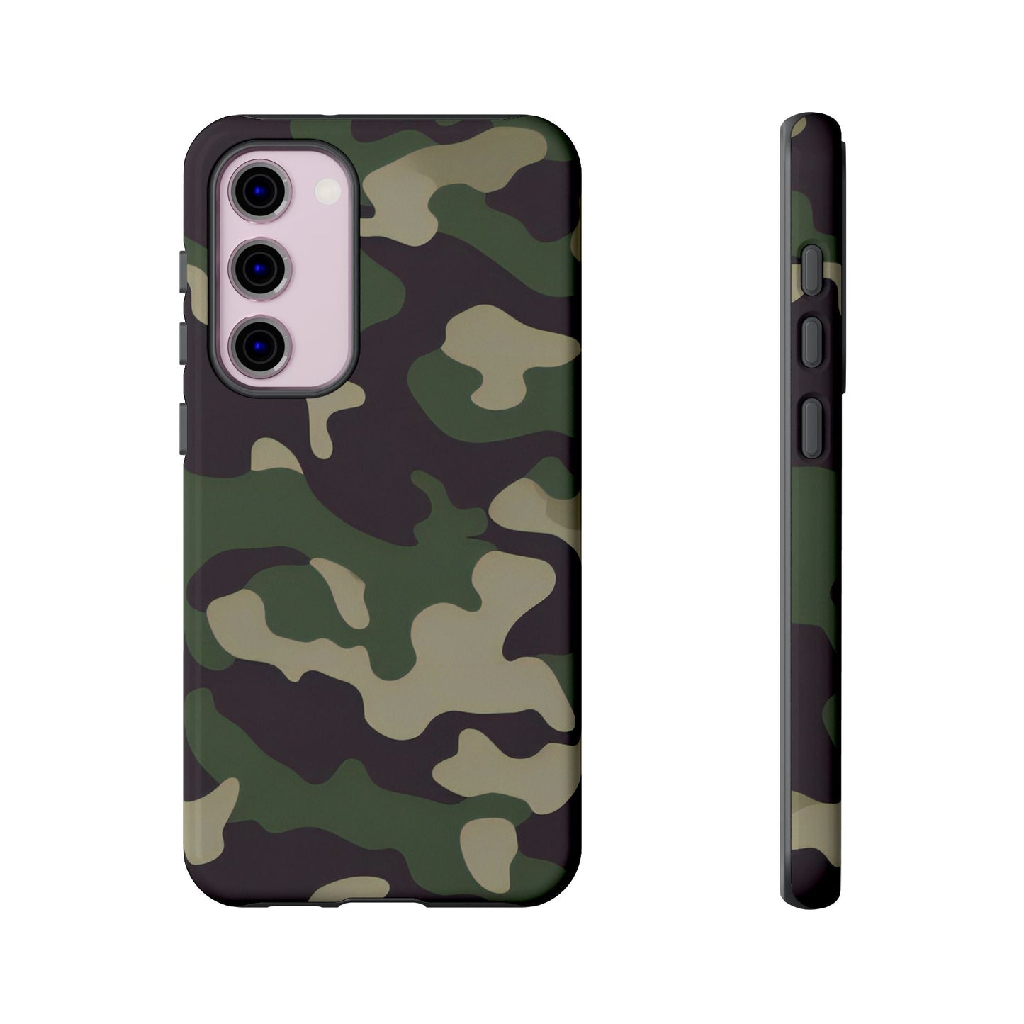 Tactical Woodland Camo - Samsung Galaxy Case - BOGO Cases