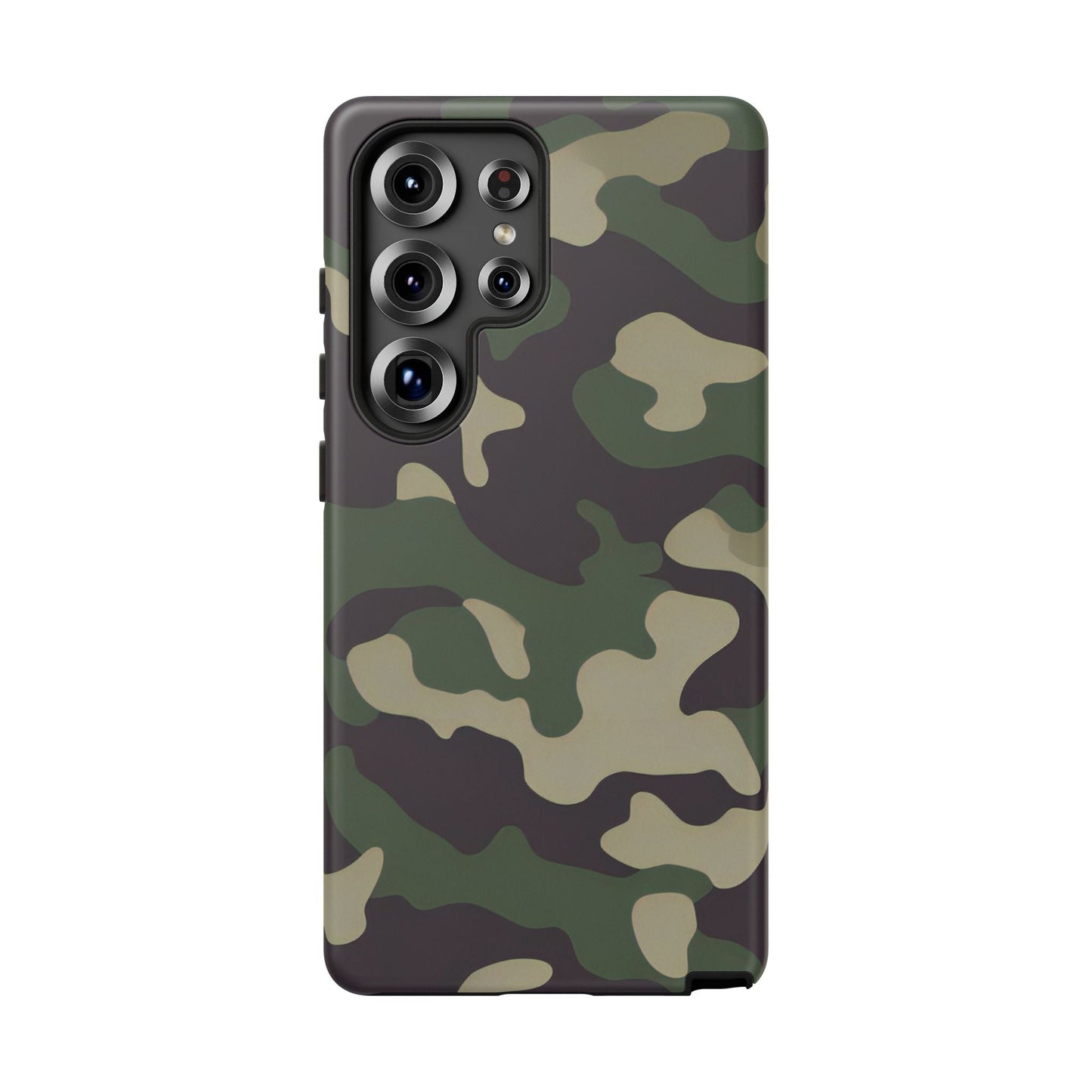 Tactical Woodland Camo - Samsung Galaxy Case - BOGO Cases