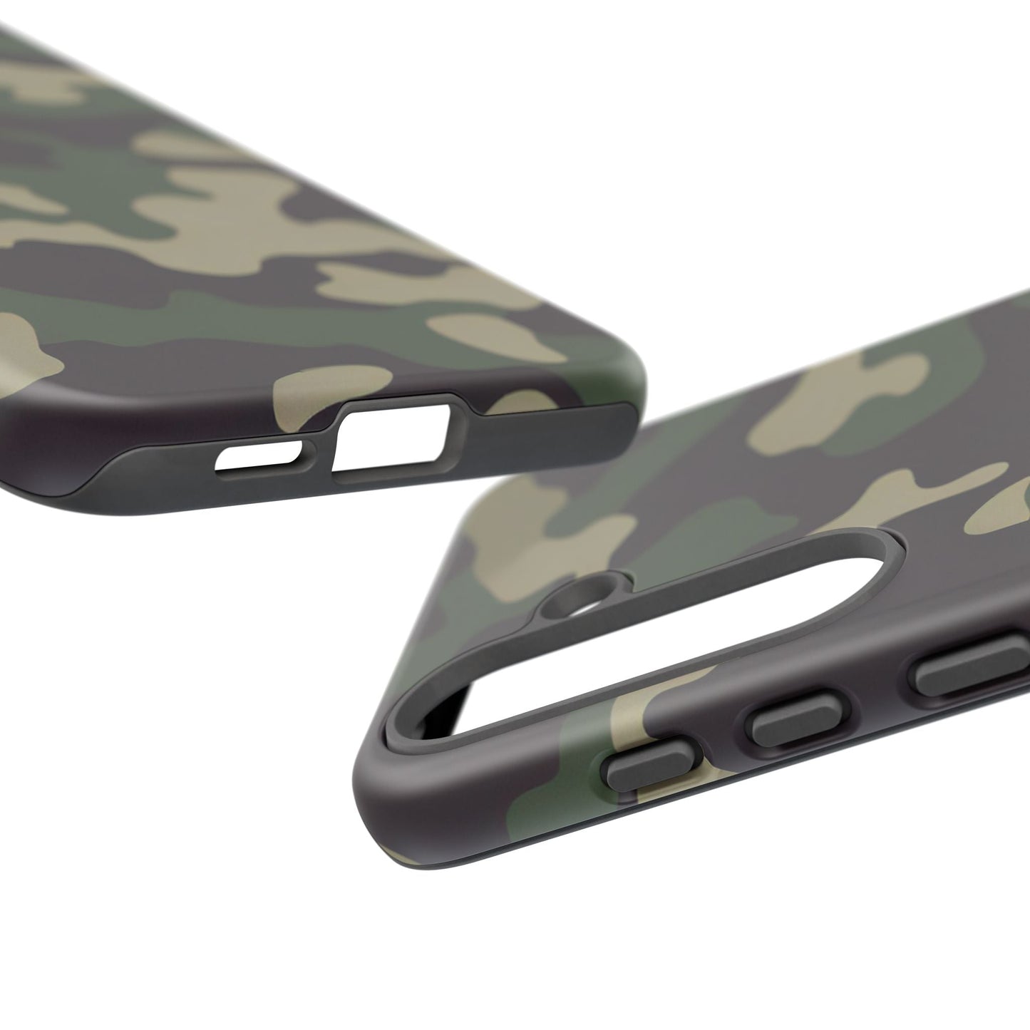 Tactical Woodland Camo - Samsung Galaxy Case - BOGO Cases