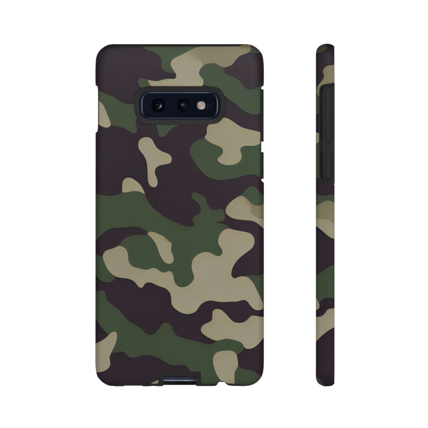 Tactical Woodland Camo - Samsung Galaxy Case - BOGO Cases