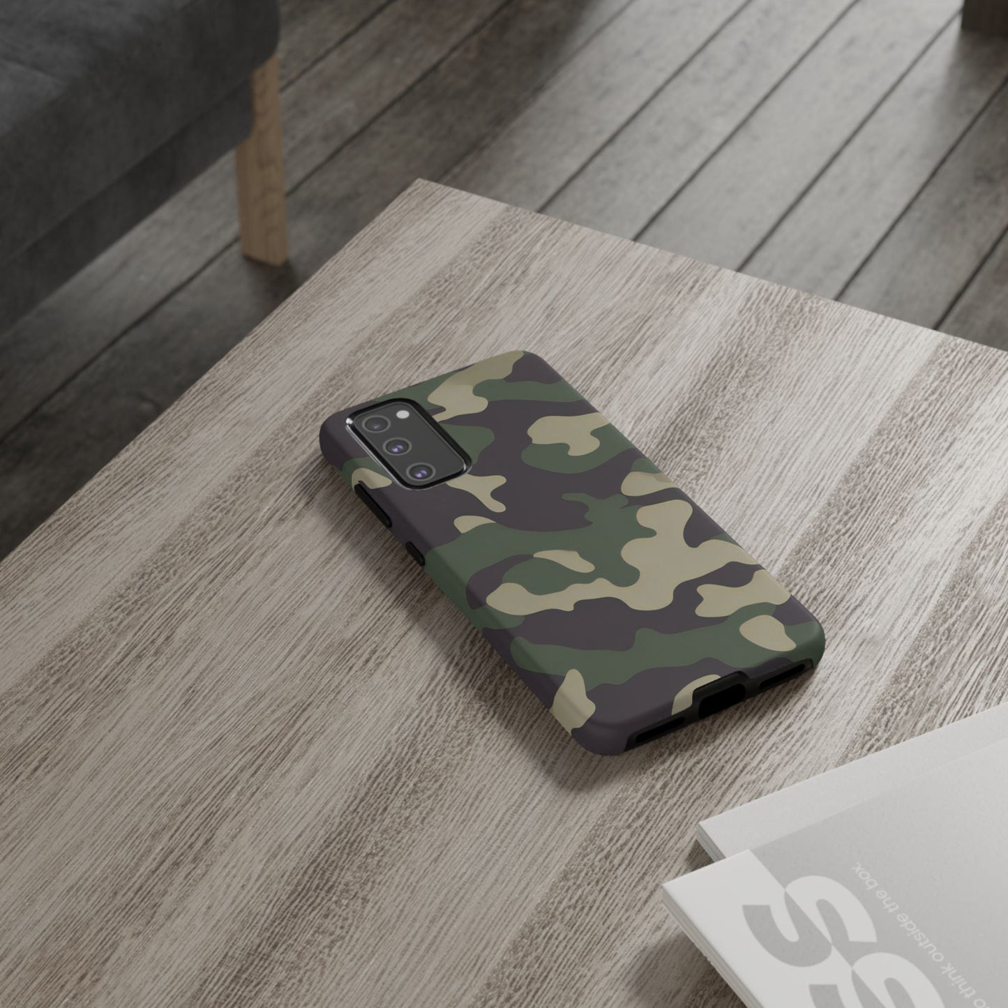 Tactical Woodland Camo - Samsung Galaxy Case - BOGO Cases