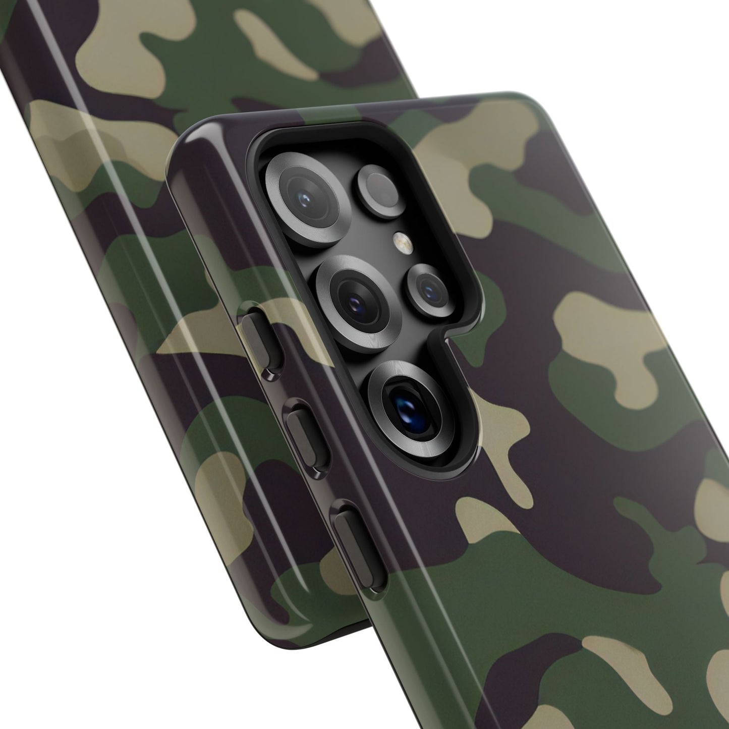 Tactical Woodland Camo - Samsung Galaxy Case - BOGO Cases