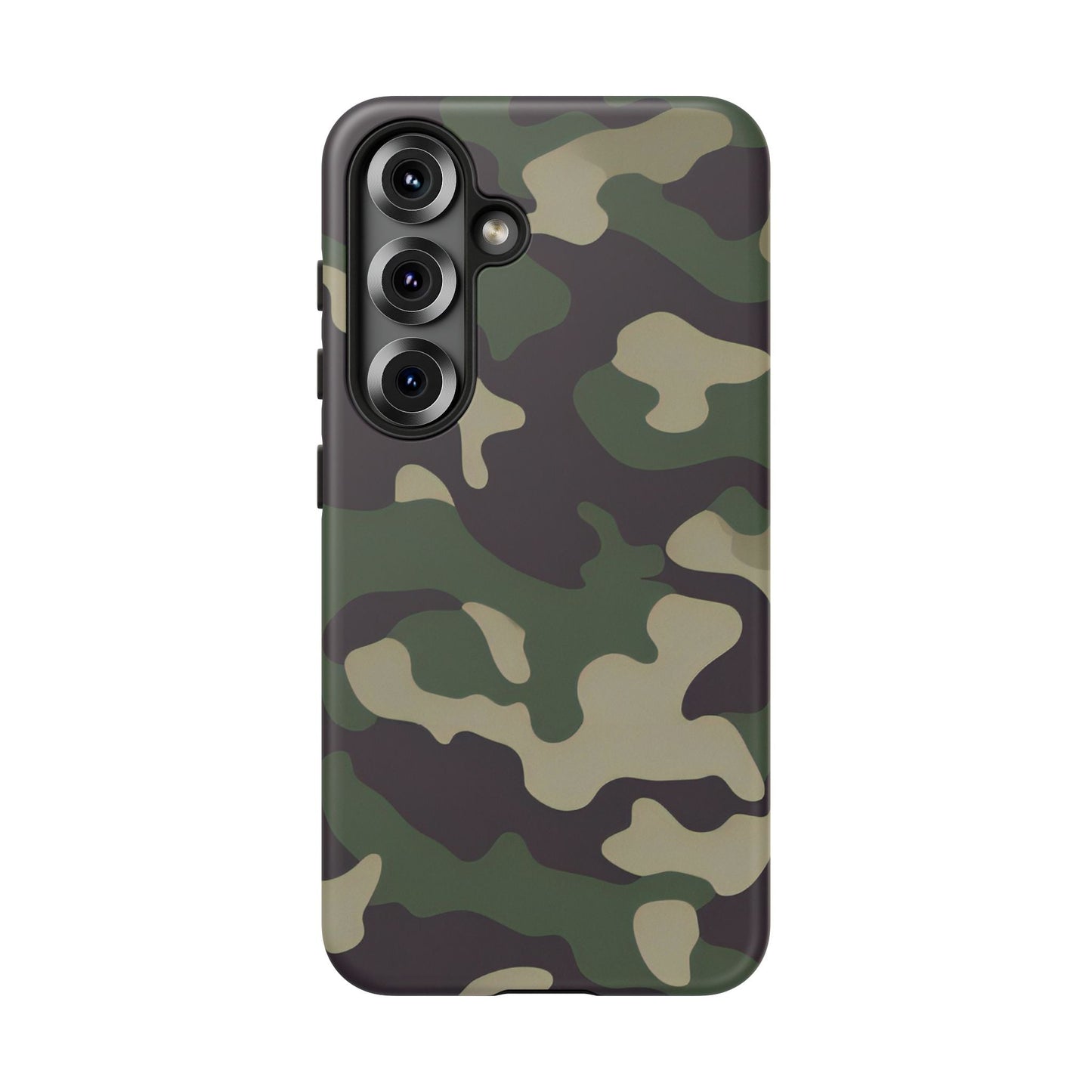 Tactical Woodland Camo - Samsung Galaxy Case - BOGO Cases