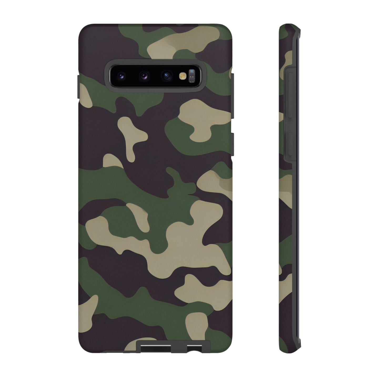 Tactical Woodland Camo - Samsung Galaxy Case - BOGO Cases