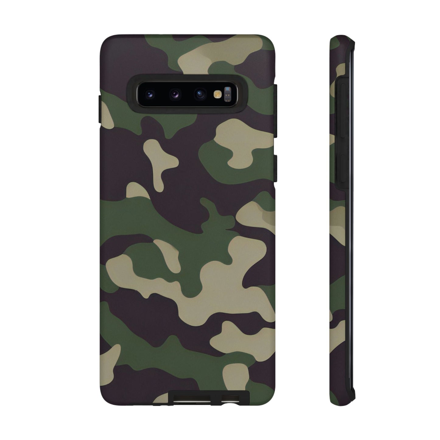 Tactical Woodland Camo - Samsung Galaxy Case - BOGO Cases