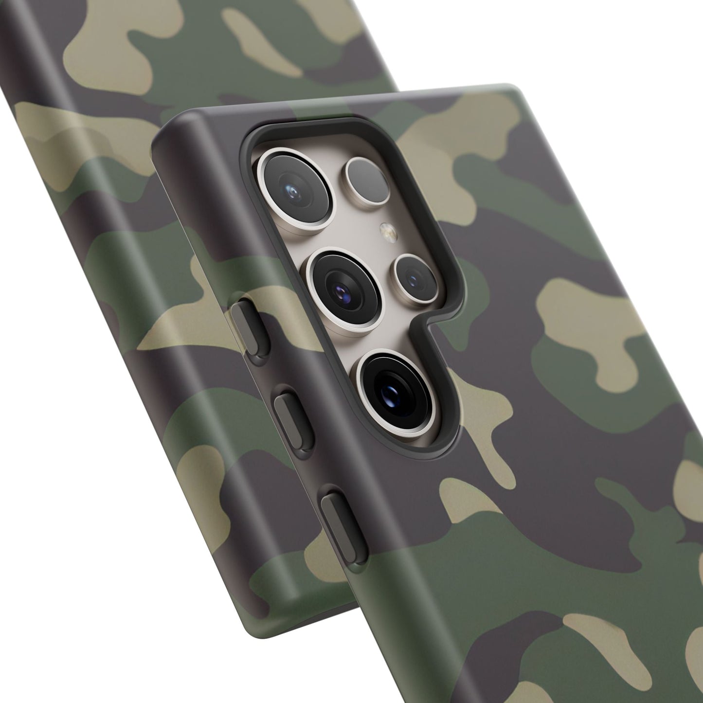 Tactical Woodland Camo - Samsung Galaxy Case - BOGO Cases