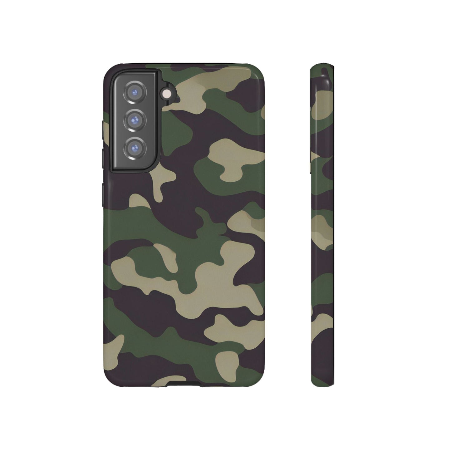 Tactical Woodland Camo - Samsung Galaxy Case - BOGO Cases