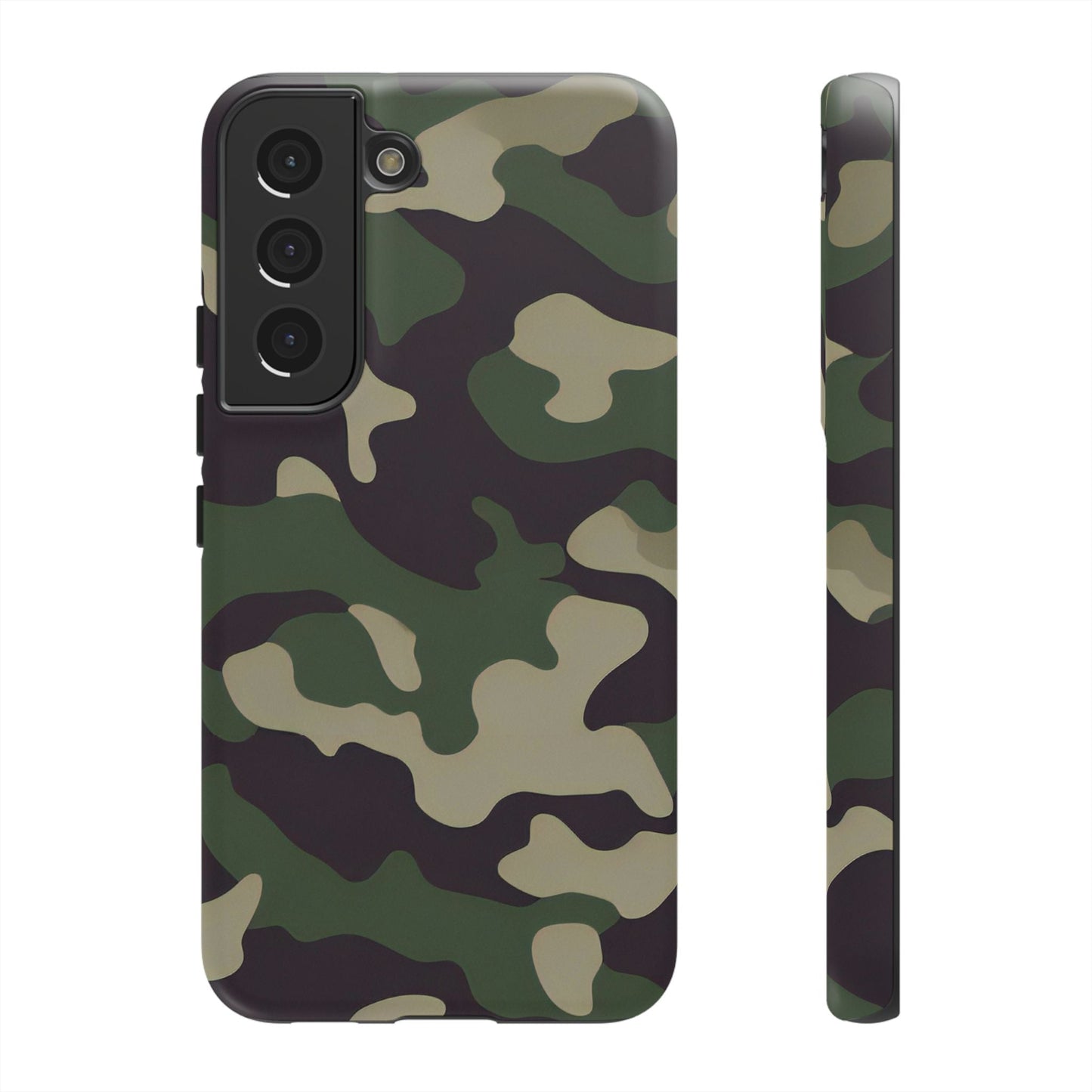 Tactical Woodland Camo - Samsung Galaxy Case - BOGO Cases