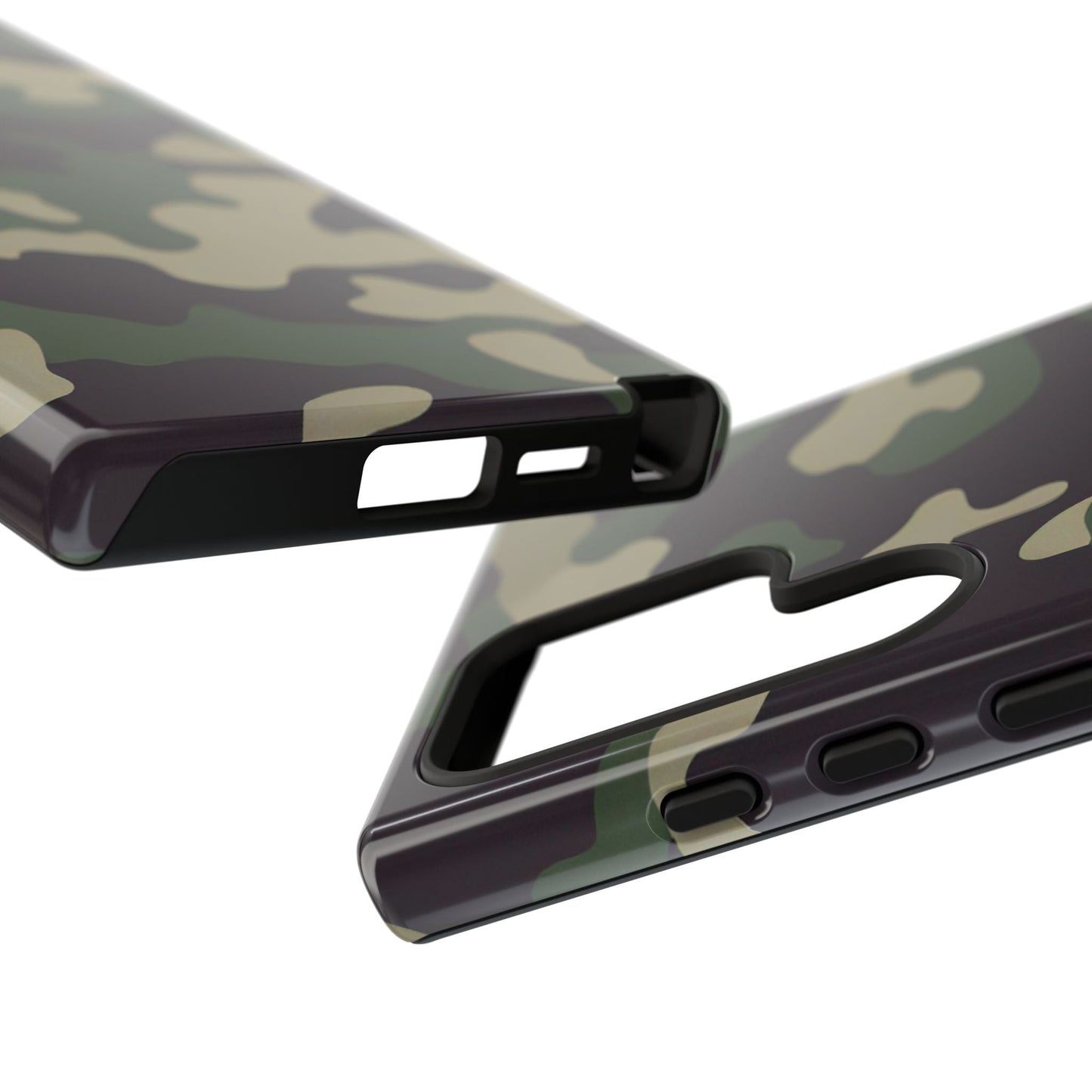 Tactical Woodland Camo - Samsung Galaxy Case - BOGO Cases