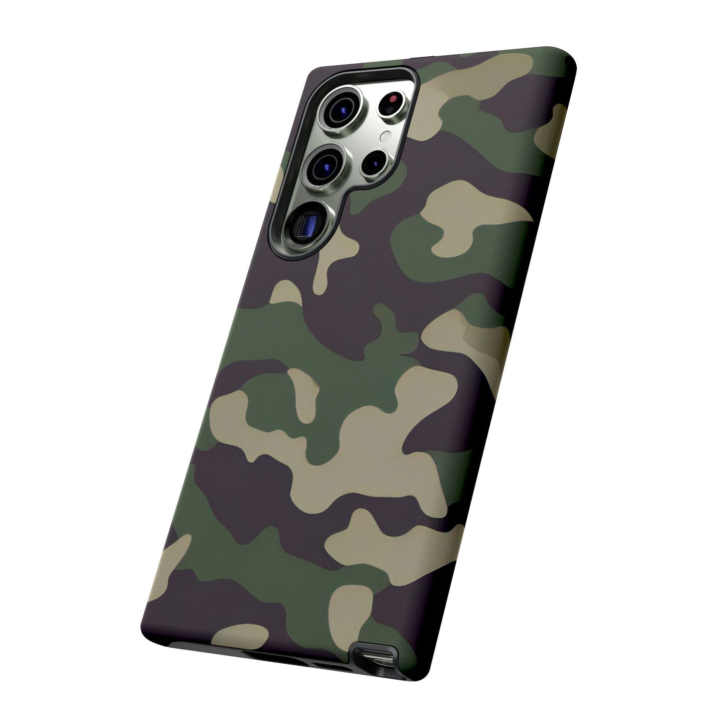 Tactical Woodland Camo - Samsung Galaxy Case - BOGO Cases