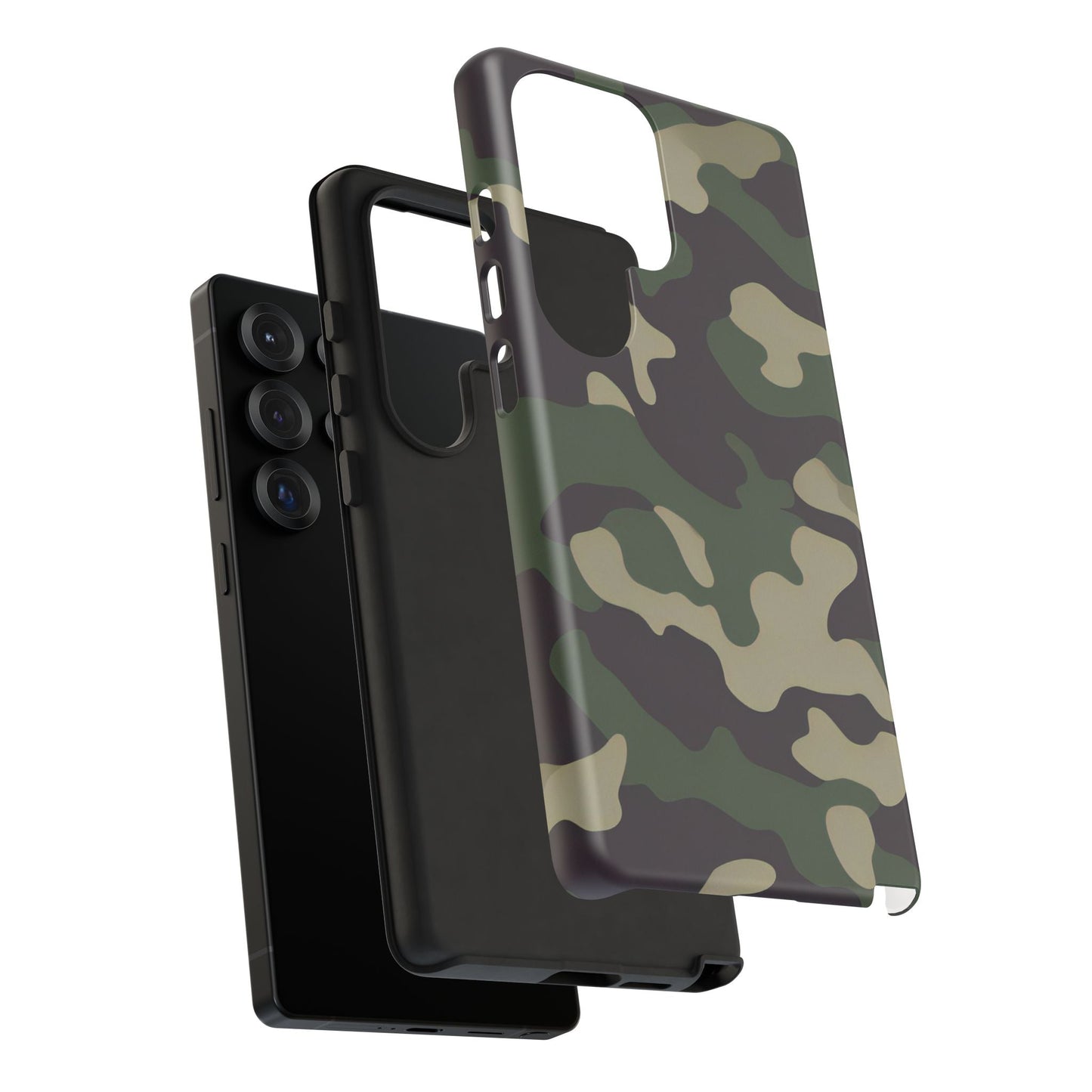 Tactical Woodland Camo - Samsung Galaxy Case - BOGO Cases