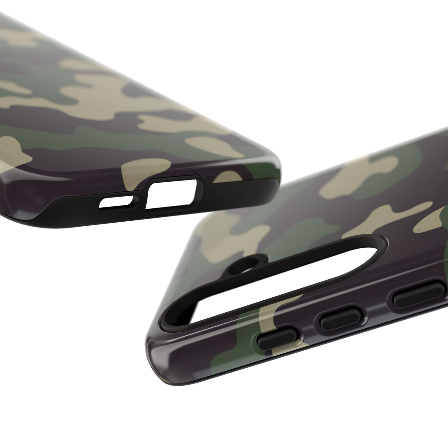 Tactical Woodland Camo - Samsung Galaxy Case - BOGO Cases