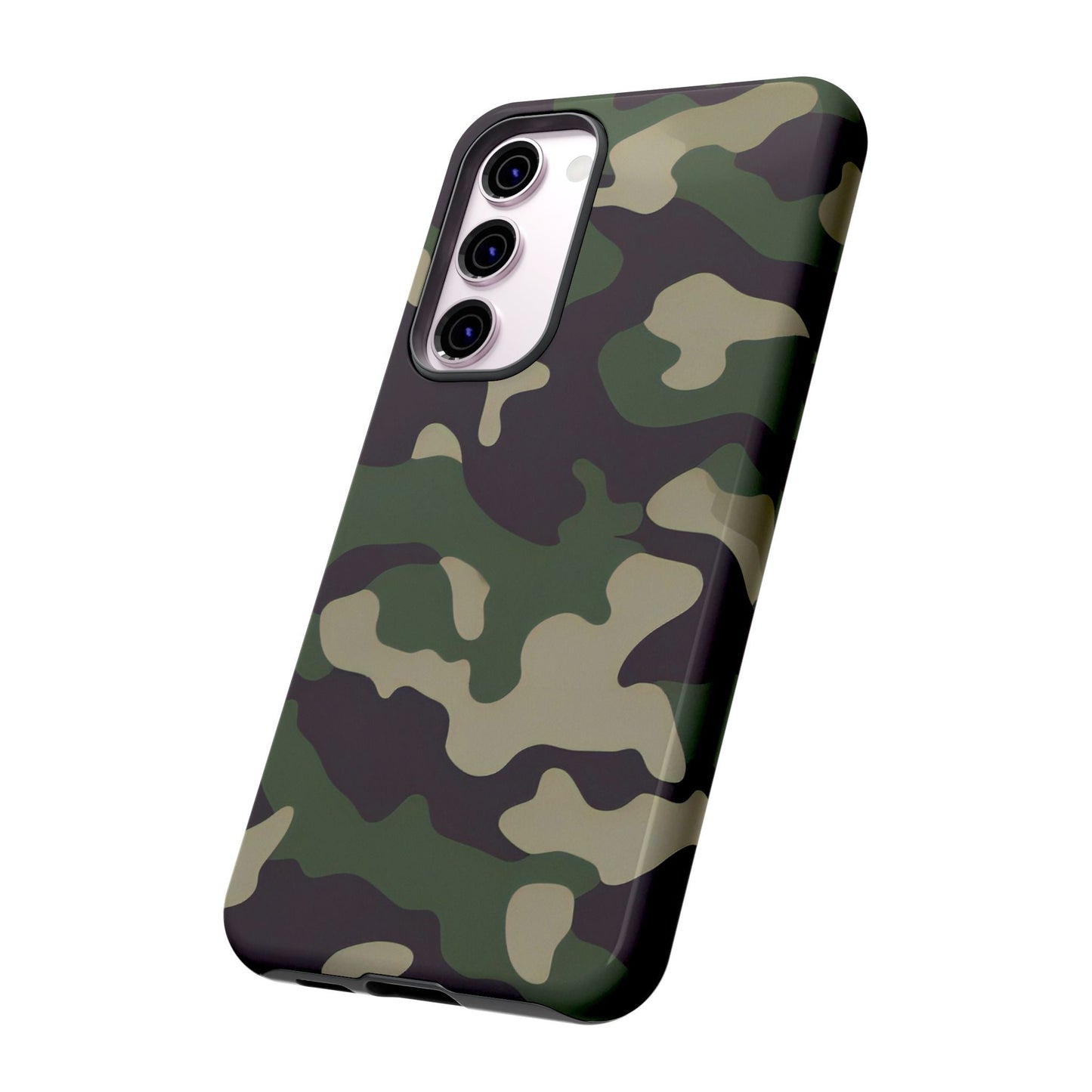 Tactical Woodland Camo - Samsung Galaxy Case - BOGO Cases