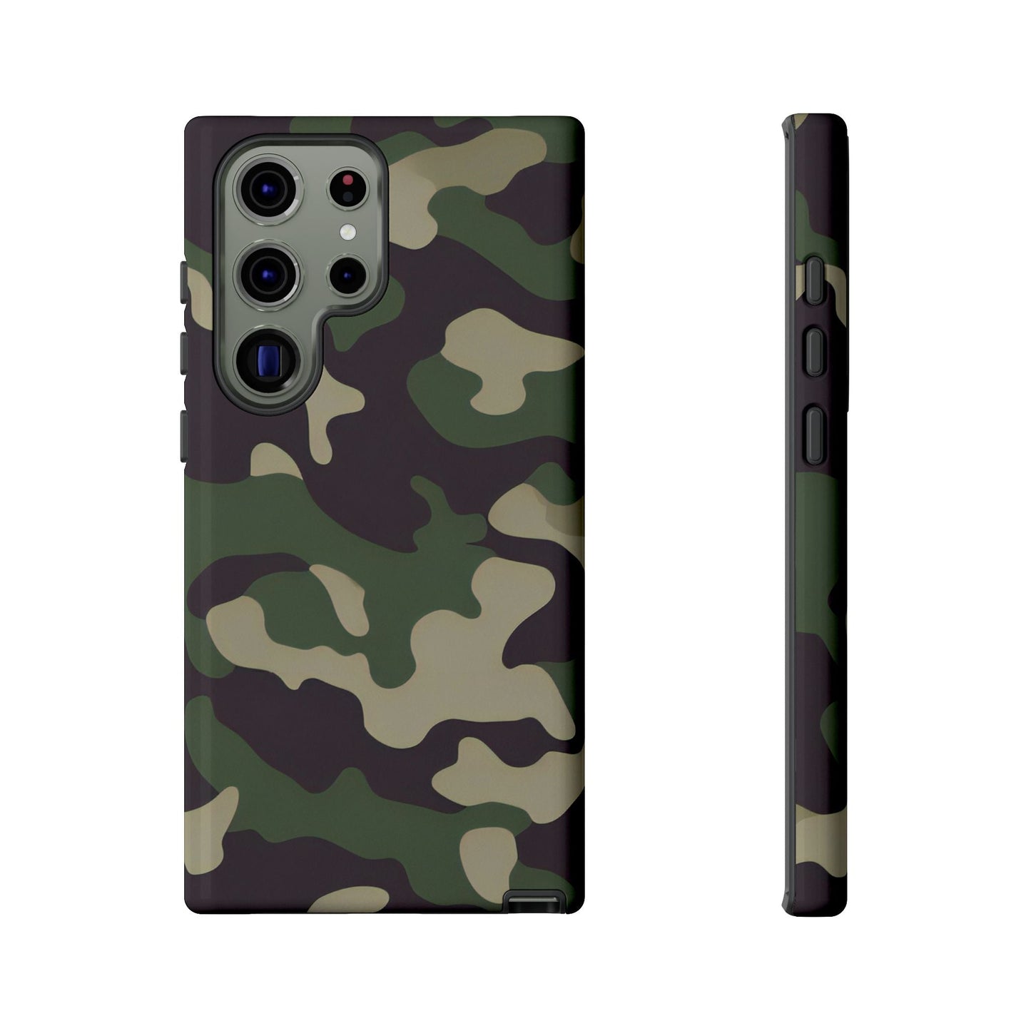 Tactical Woodland Camo - Samsung Galaxy Case - BOGO Cases