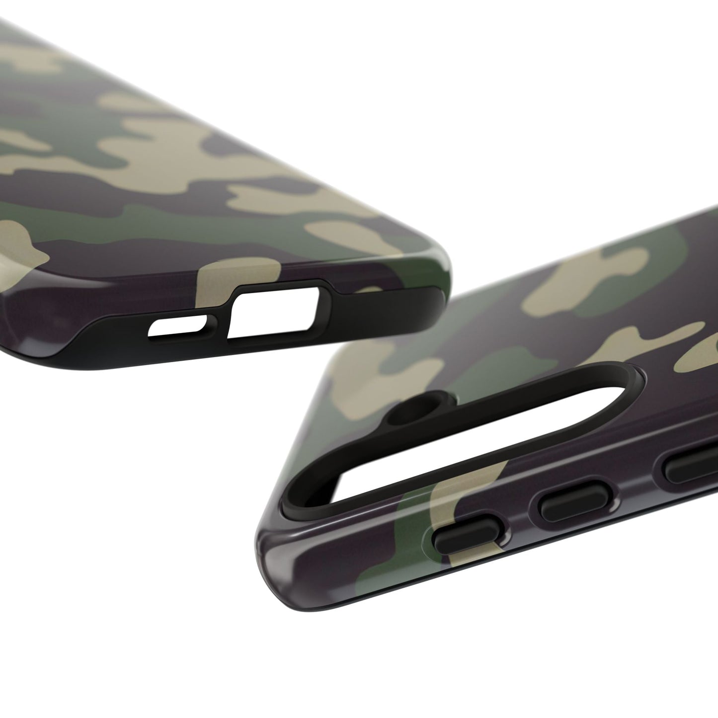 Tactical Woodland Camo - Samsung Galaxy Case - BOGO Cases