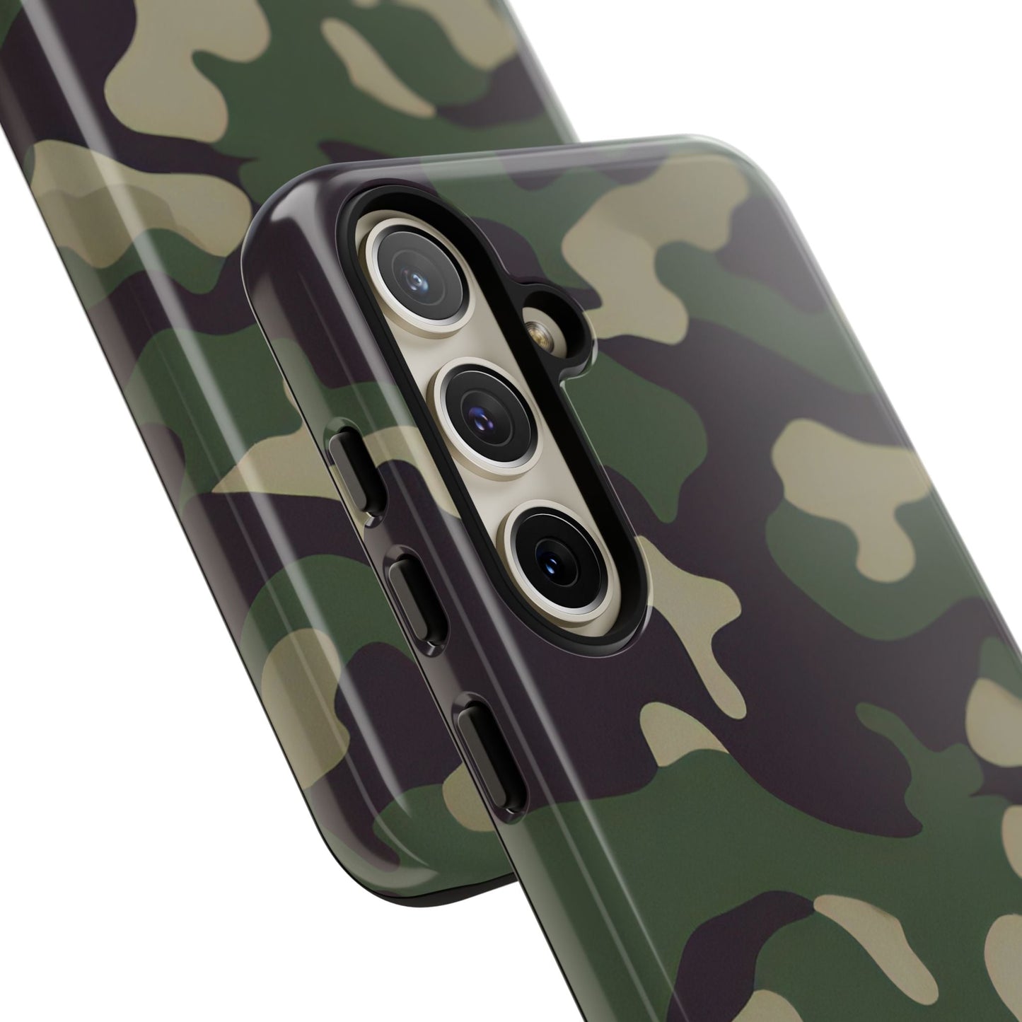 Tactical Woodland Camo - Samsung Galaxy Case - BOGO Cases