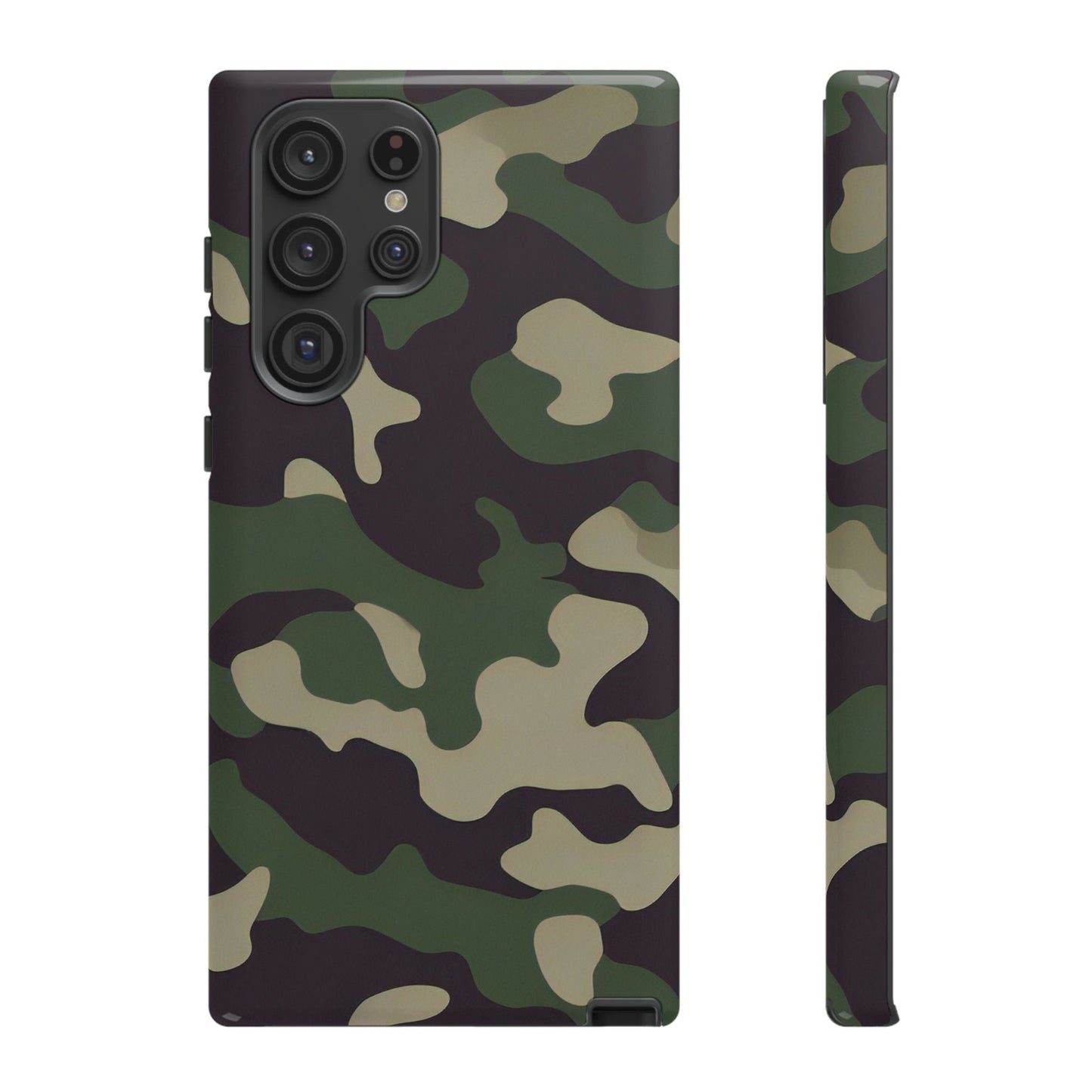 Tactical Woodland Camo - Samsung Galaxy Case - BOGO Cases