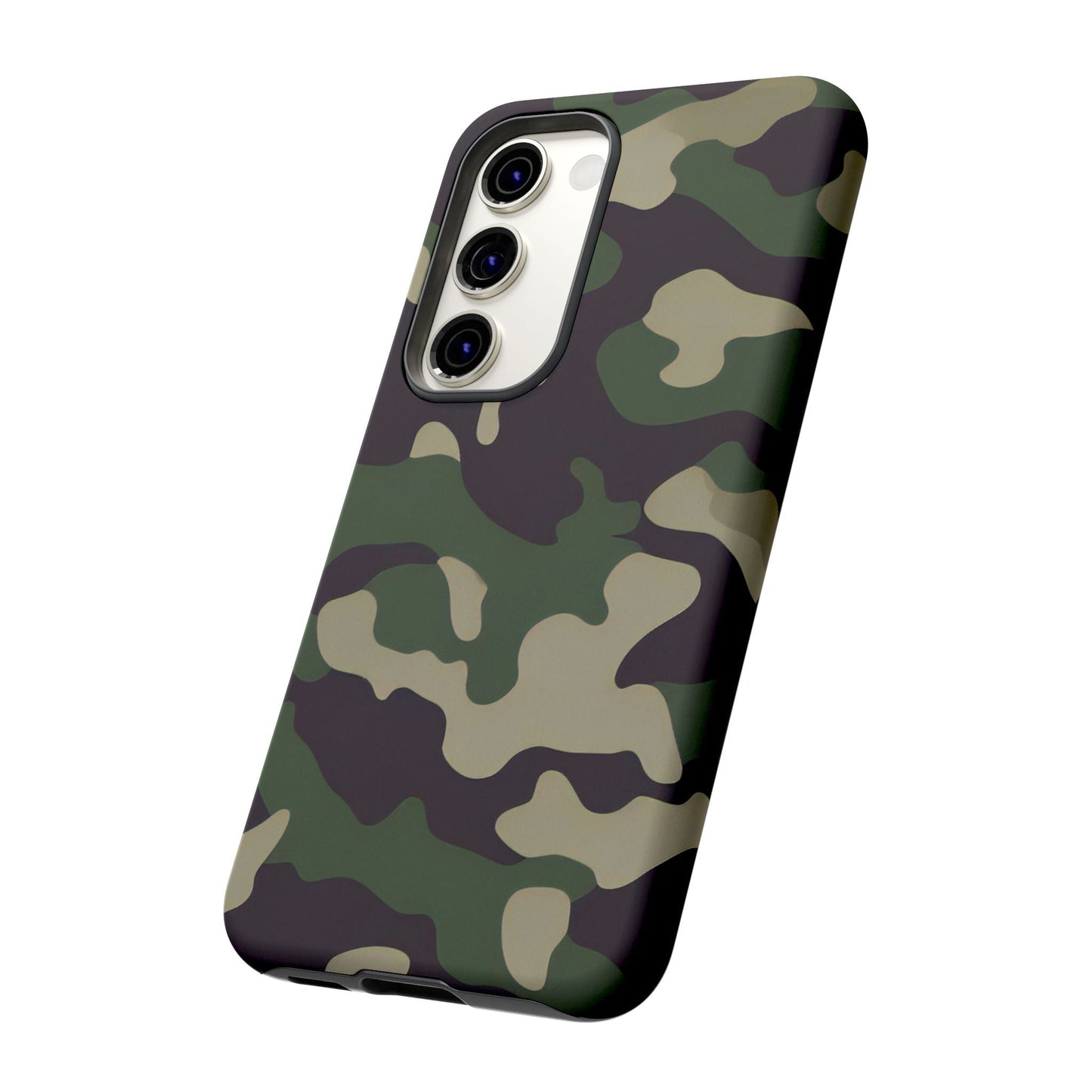 Tactical Woodland Camo - Samsung Galaxy Case - BOGO Cases