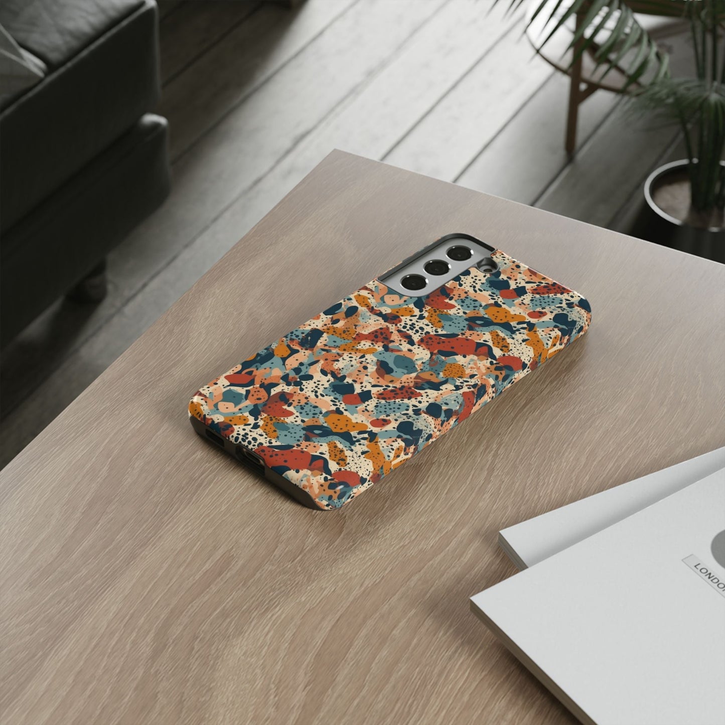 Terra Chic Abstract - Samsung Galaxy Case - BOGO Cases