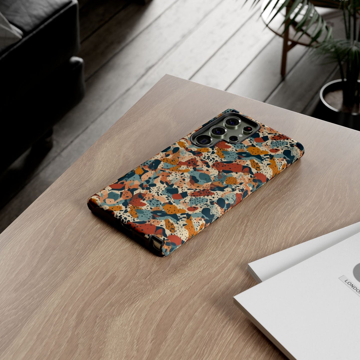 Terra Chic Abstract - Samsung Galaxy Case - BOGO Cases