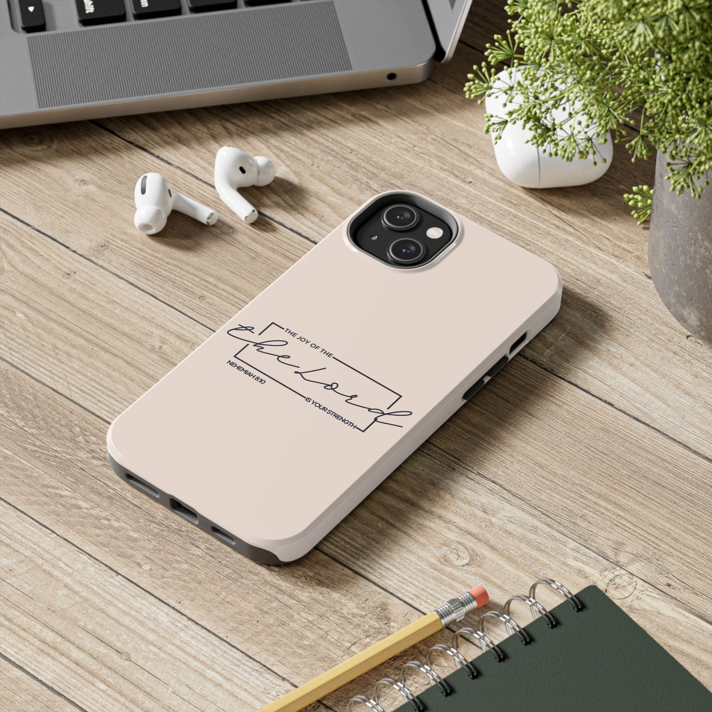 The Joy of the Lord - iPhone Series Case - BOGO Cases
