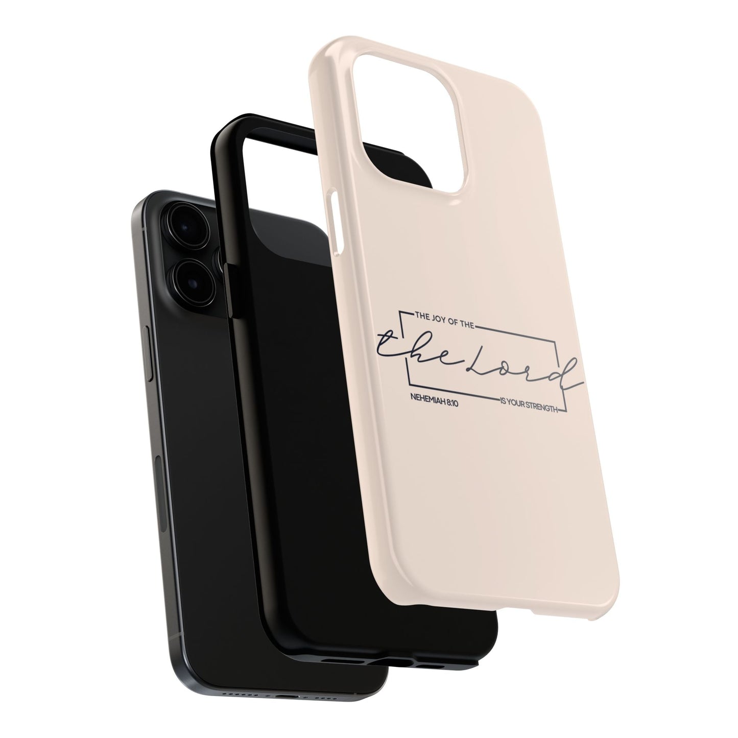 The Joy of the Lord - iPhone Series Case - BOGO Cases