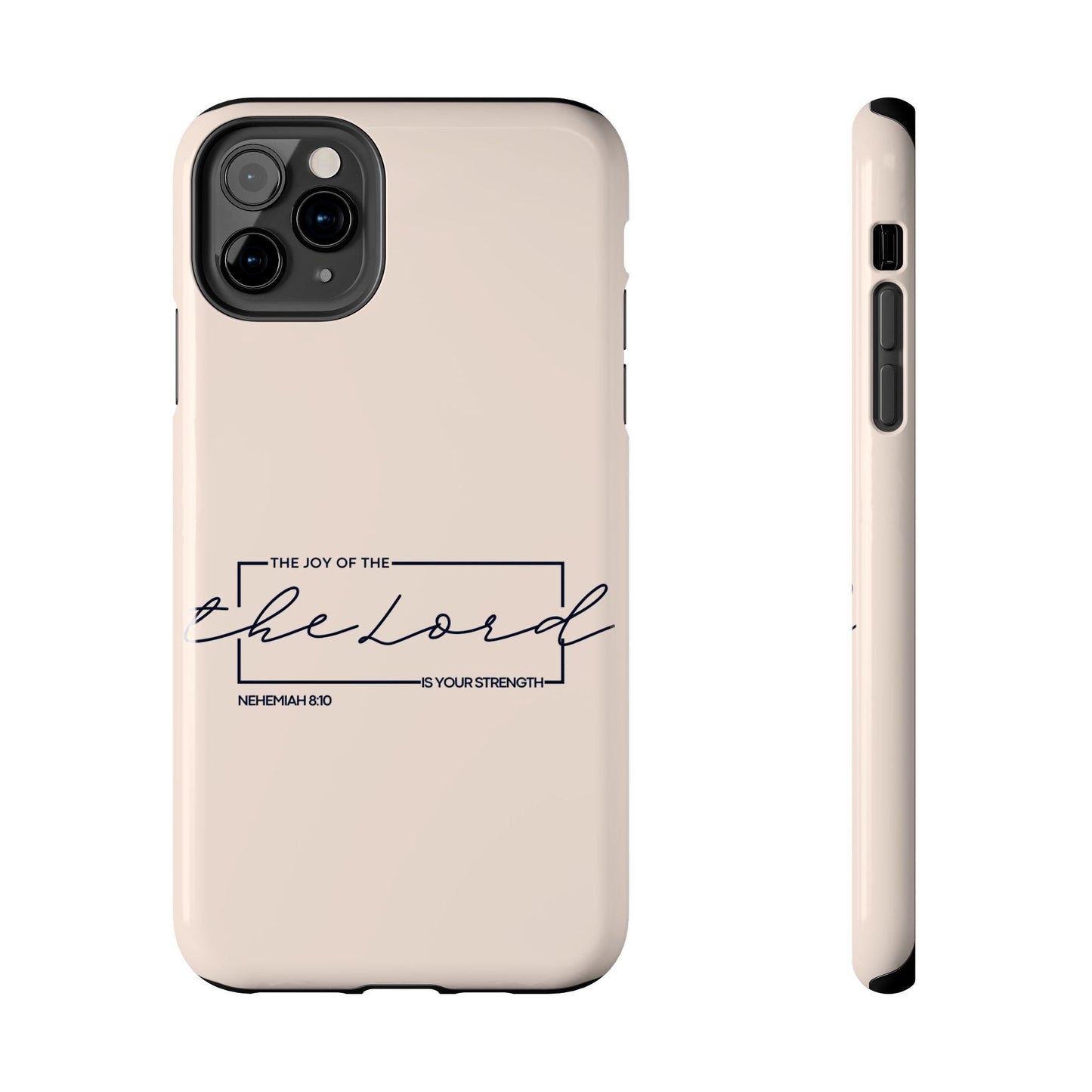 The Joy of the Lord - iPhone Series Case - BOGO Cases