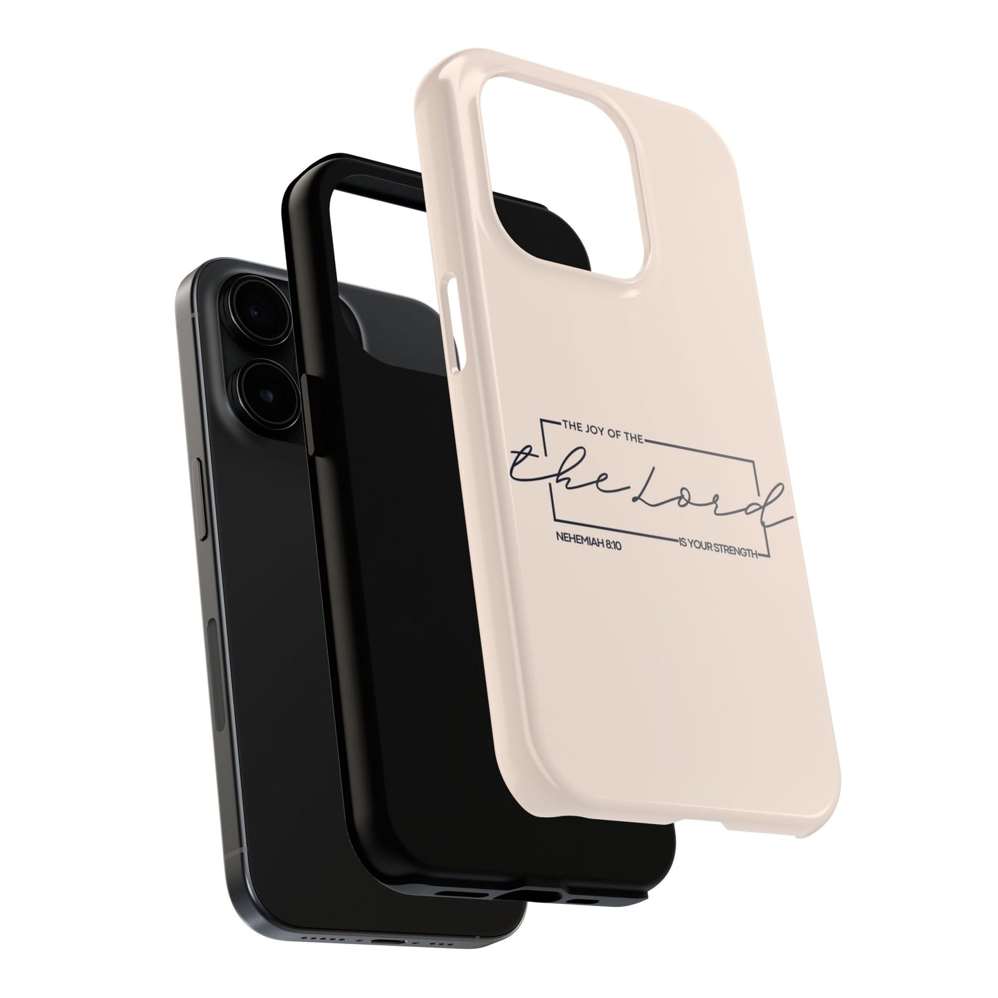 The Joy of the Lord - iPhone Series Case - BOGO Cases