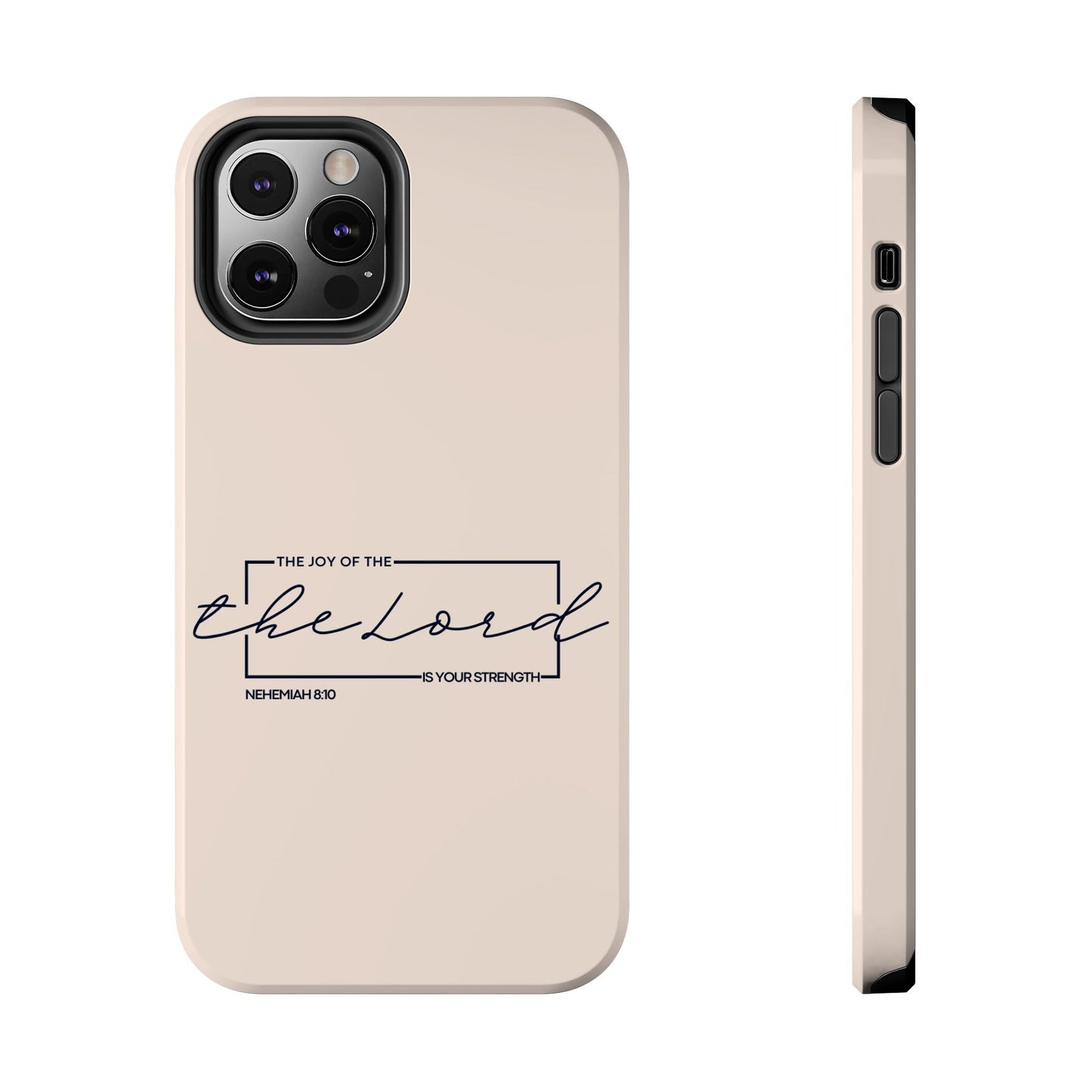 The Joy of the Lord - iPhone Series Case - BOGO Cases