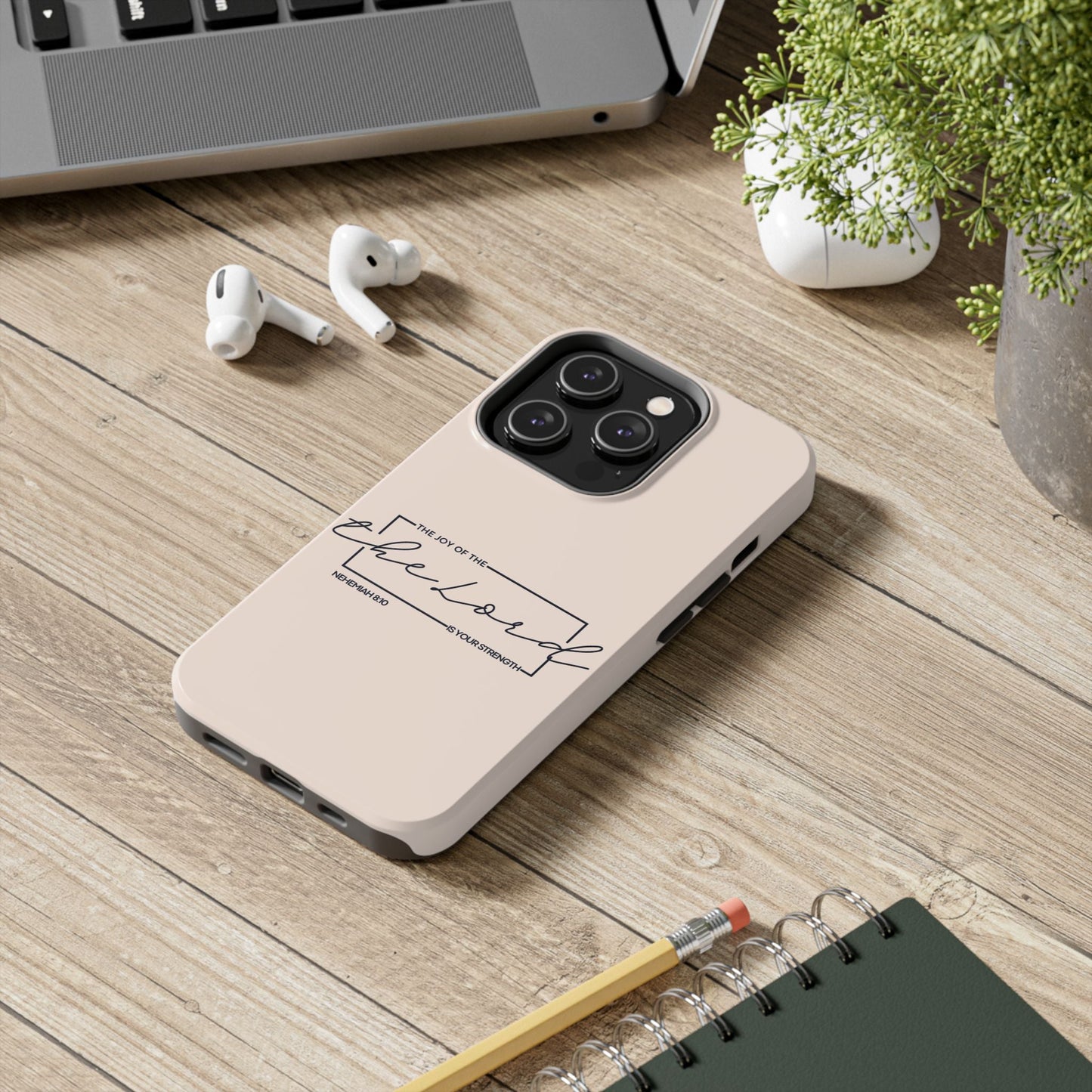 The Joy of the Lord - iPhone Series Case - BOGO Cases