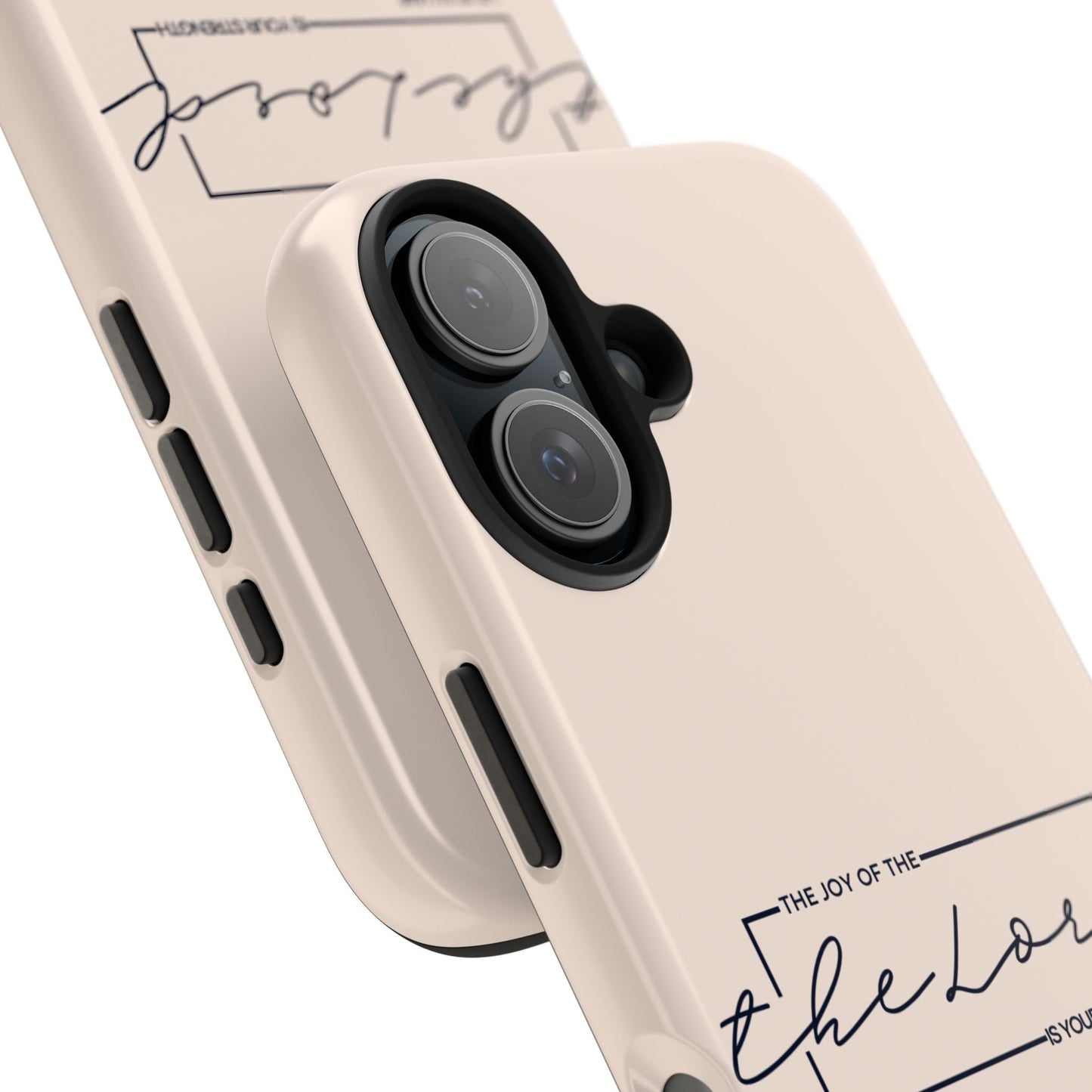 The Joy of the Lord - iPhone Series Case - BOGO Cases