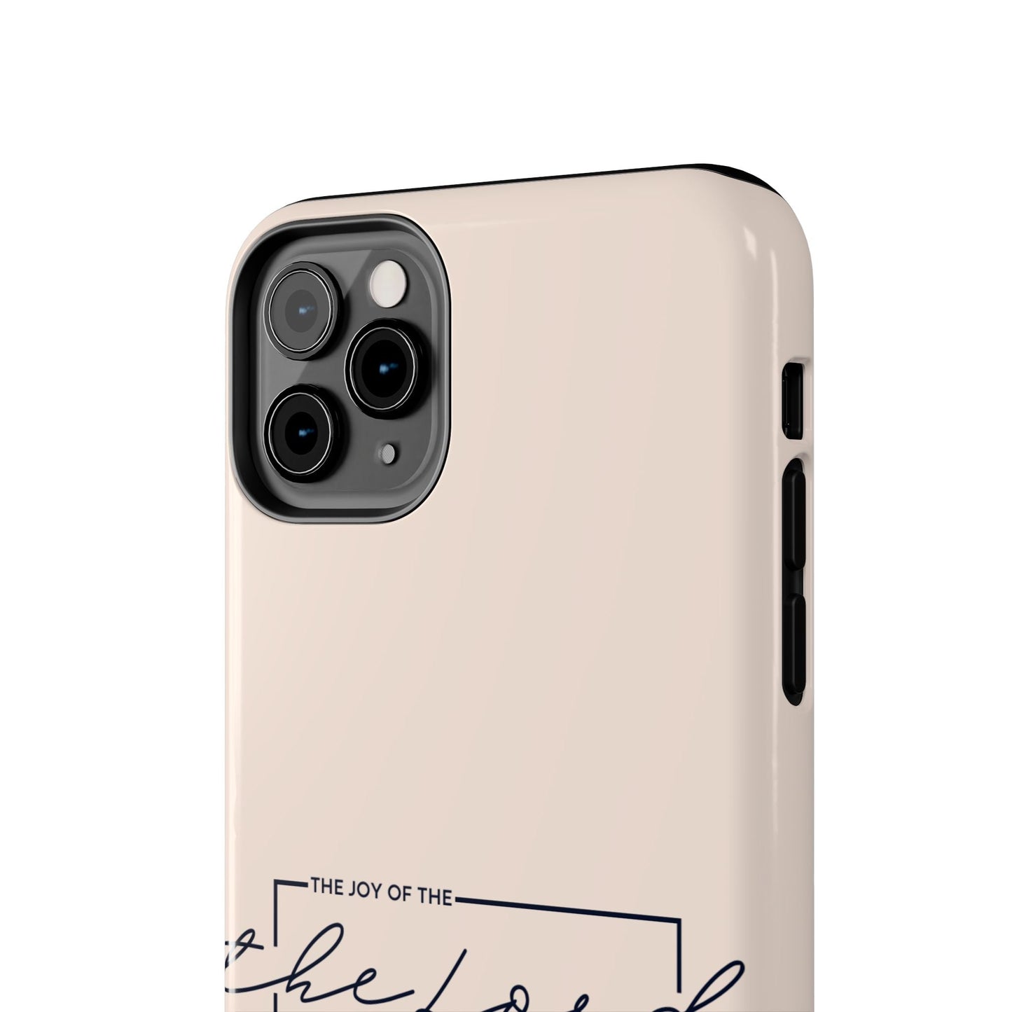 The Joy of the Lord - iPhone Series Case - BOGO Cases