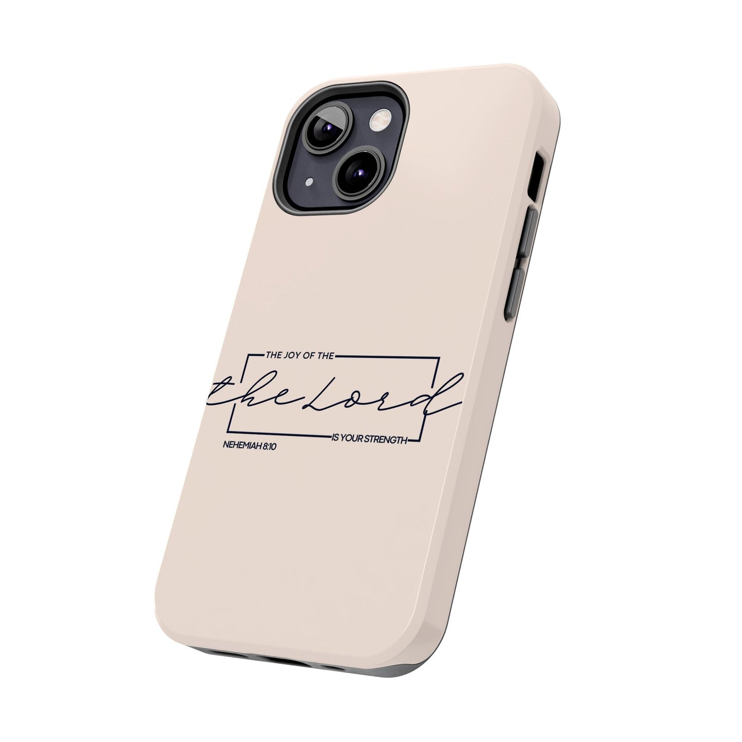 The Joy of the Lord - iPhone Series Case - BOGO Cases