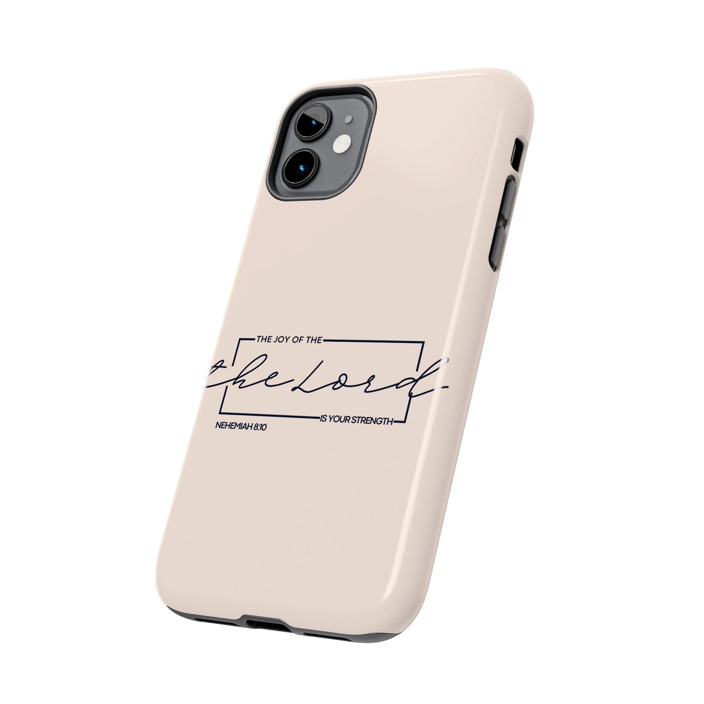 The Joy of the Lord - iPhone Series Case - BOGO Cases
