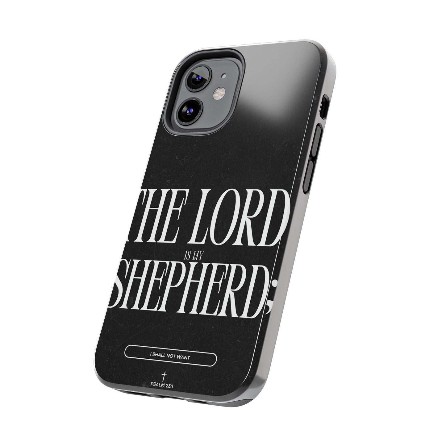 The Lord Is My Shepherd – Psalm 23:1 iPhone Series Case - BOGO Cases