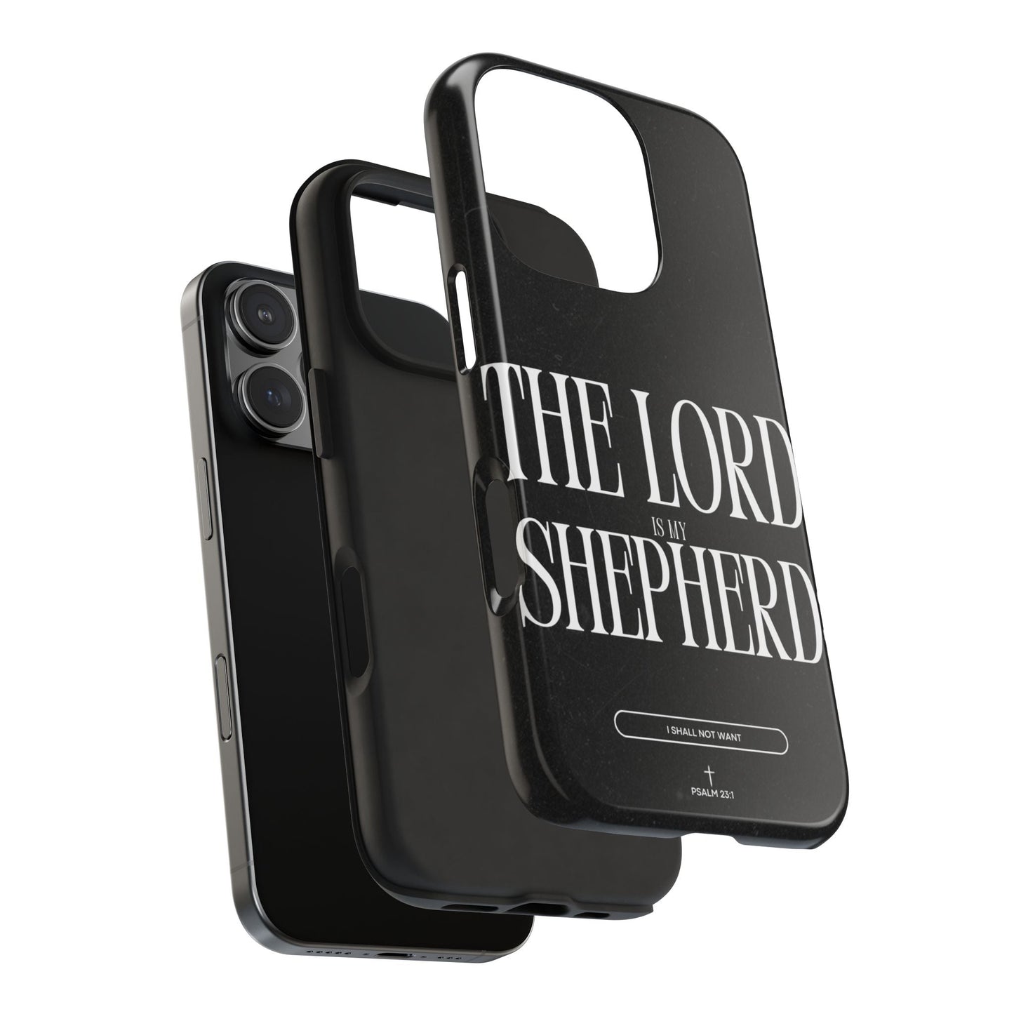 The Lord Is My Shepherd – Psalm 23:1 iPhone Series Case - BOGO Cases