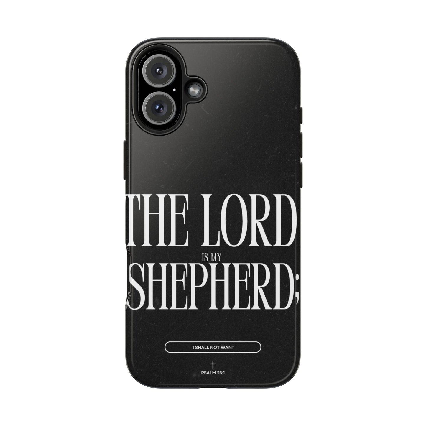The Lord Is My Shepherd – Psalm 23:1 iPhone Series Case - BOGO Cases