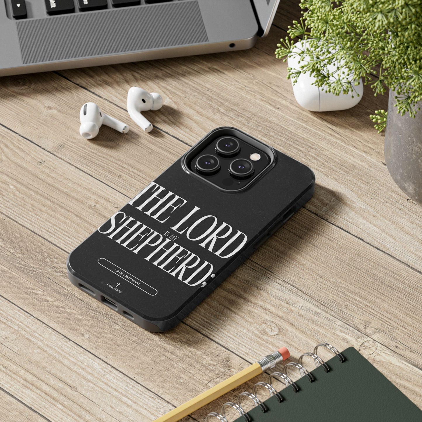 The Lord Is My Shepherd – Psalm 23:1 iPhone Series Case - BOGO Cases