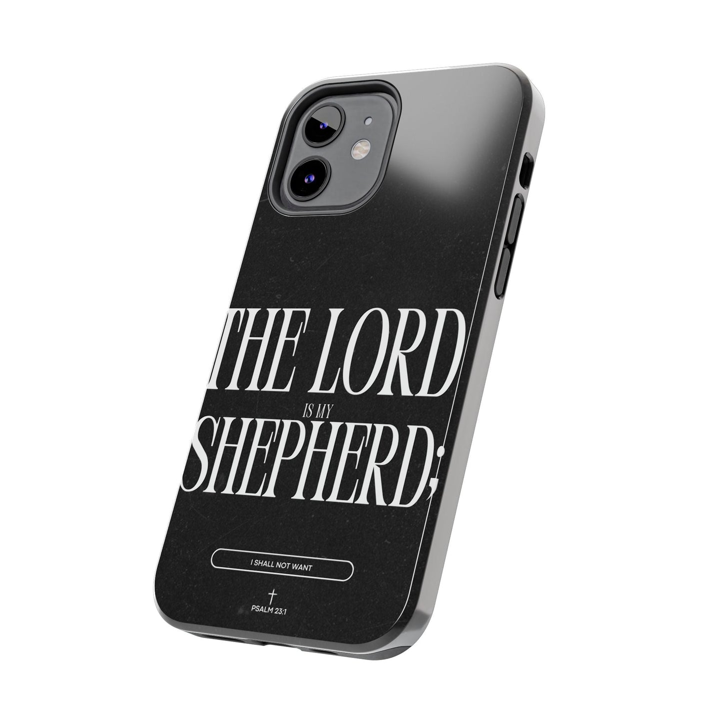 The Lord Is My Shepherd – Psalm 23:1 iPhone Series Case - BOGO Cases