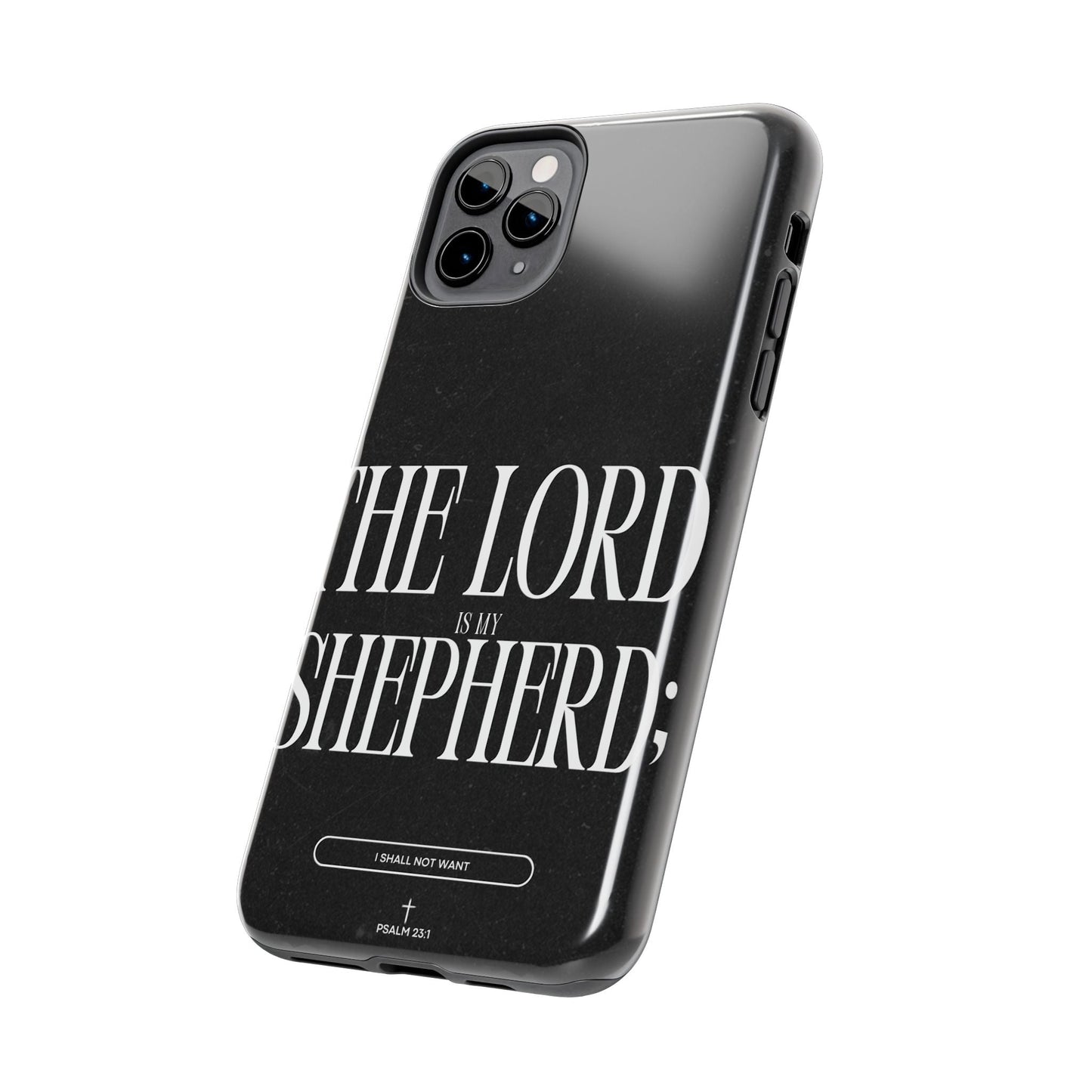 The Lord Is My Shepherd – Psalm 23:1 iPhone Series Case - BOGO Cases