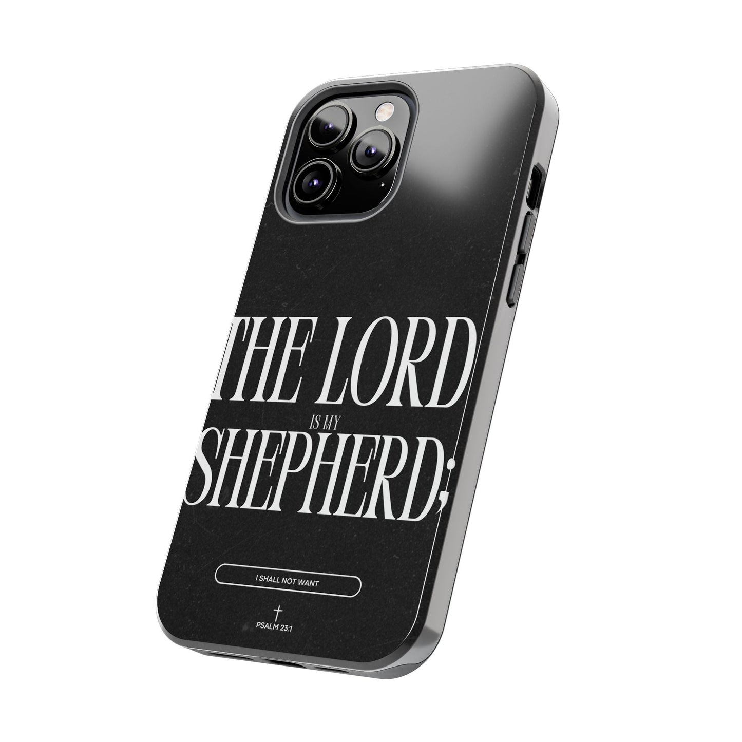 The Lord Is My Shepherd – Psalm 23:1 iPhone Series Case - BOGO Cases