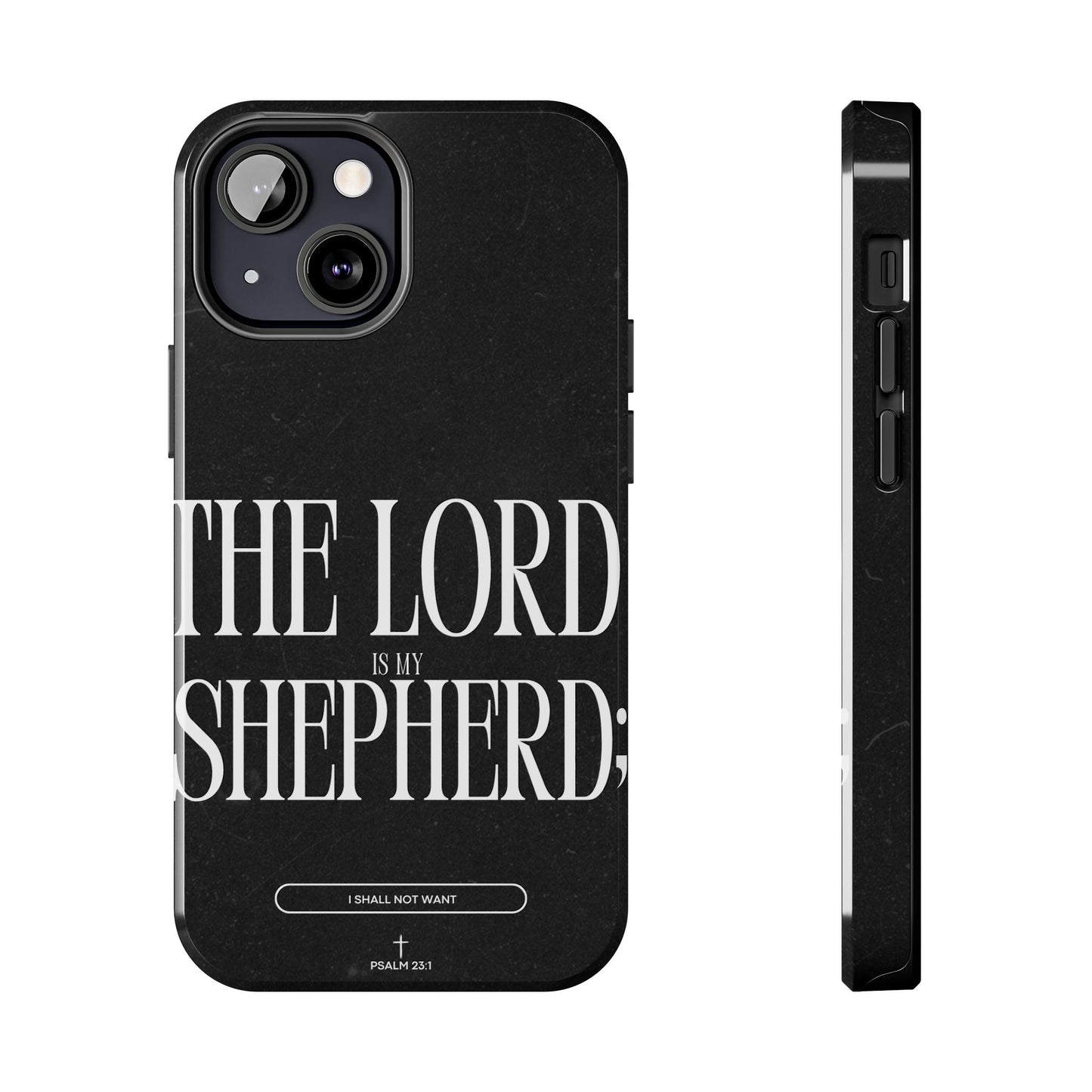 The Lord Is My Shepherd – Psalm 23:1 iPhone Series Case - BOGO Cases