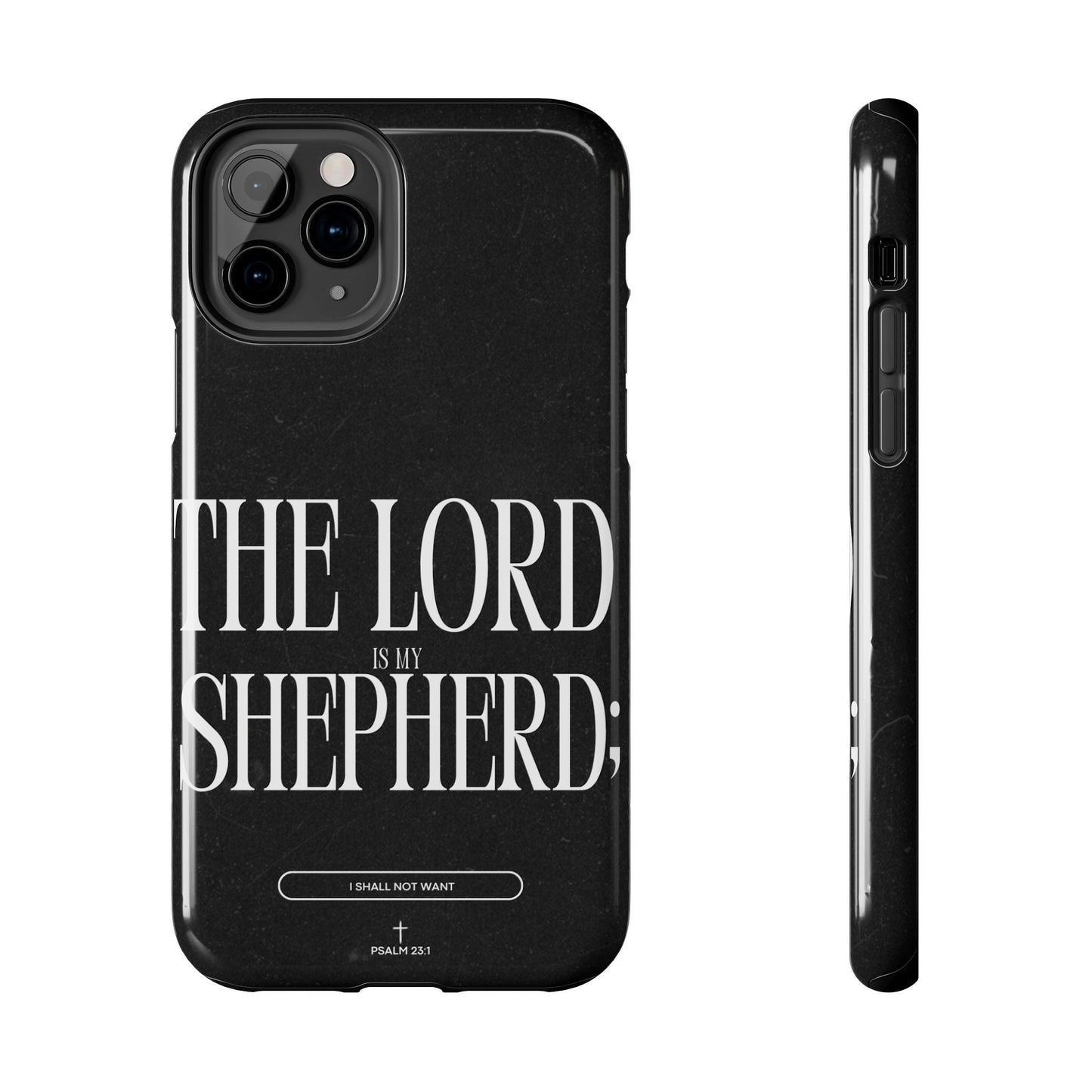 The Lord Is My Shepherd – Psalm 23:1 iPhone Series Case - BOGO Cases